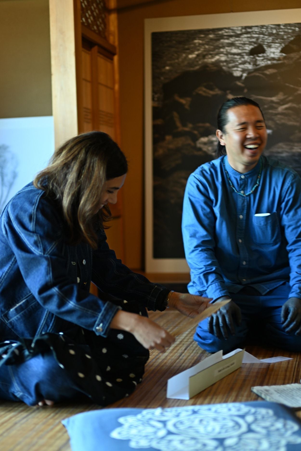 Merlette x Riku Matsuzaki: Signature Icons Reimagined in Living Indigo