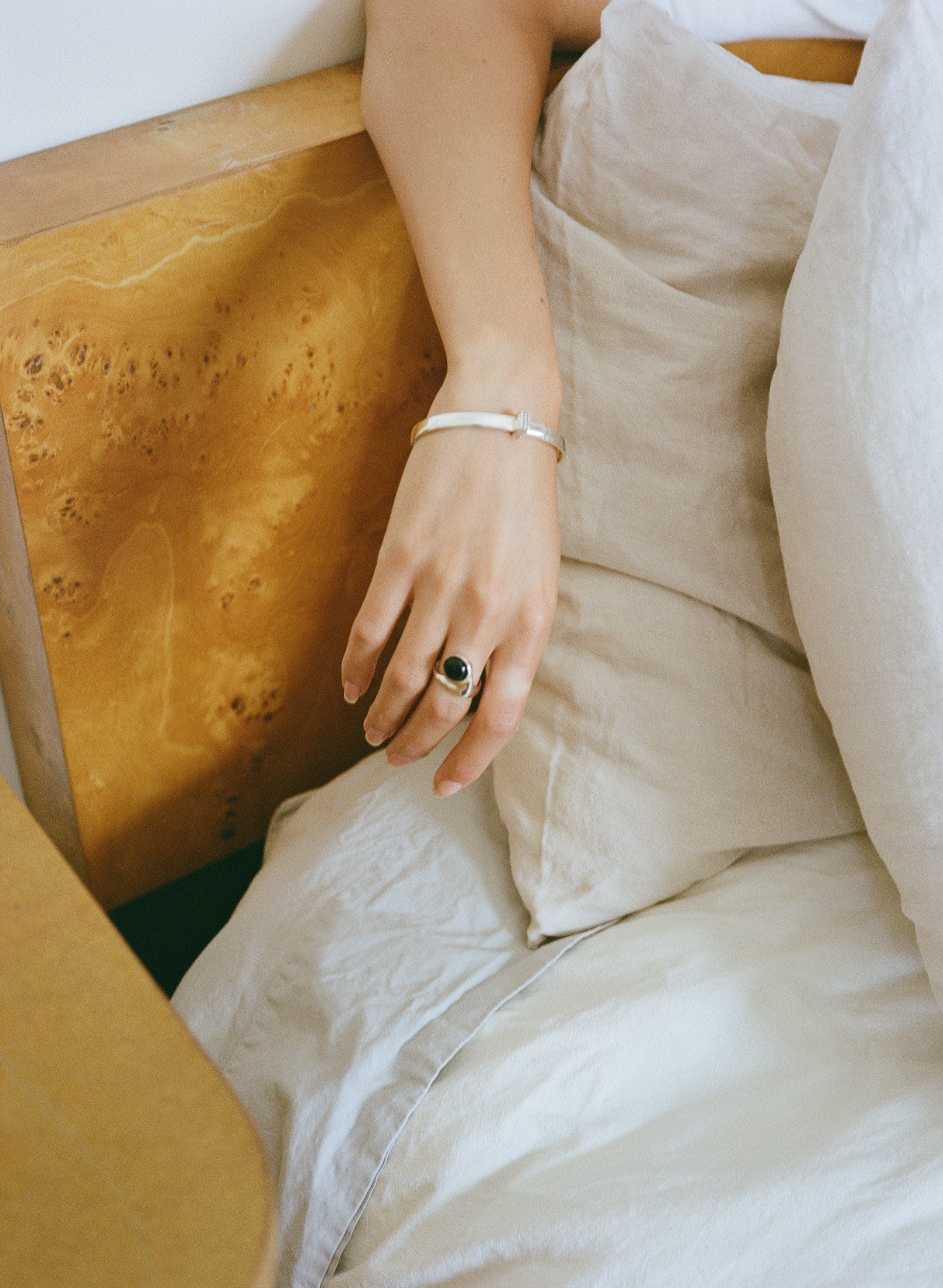 Block 29 Ring with Onyx