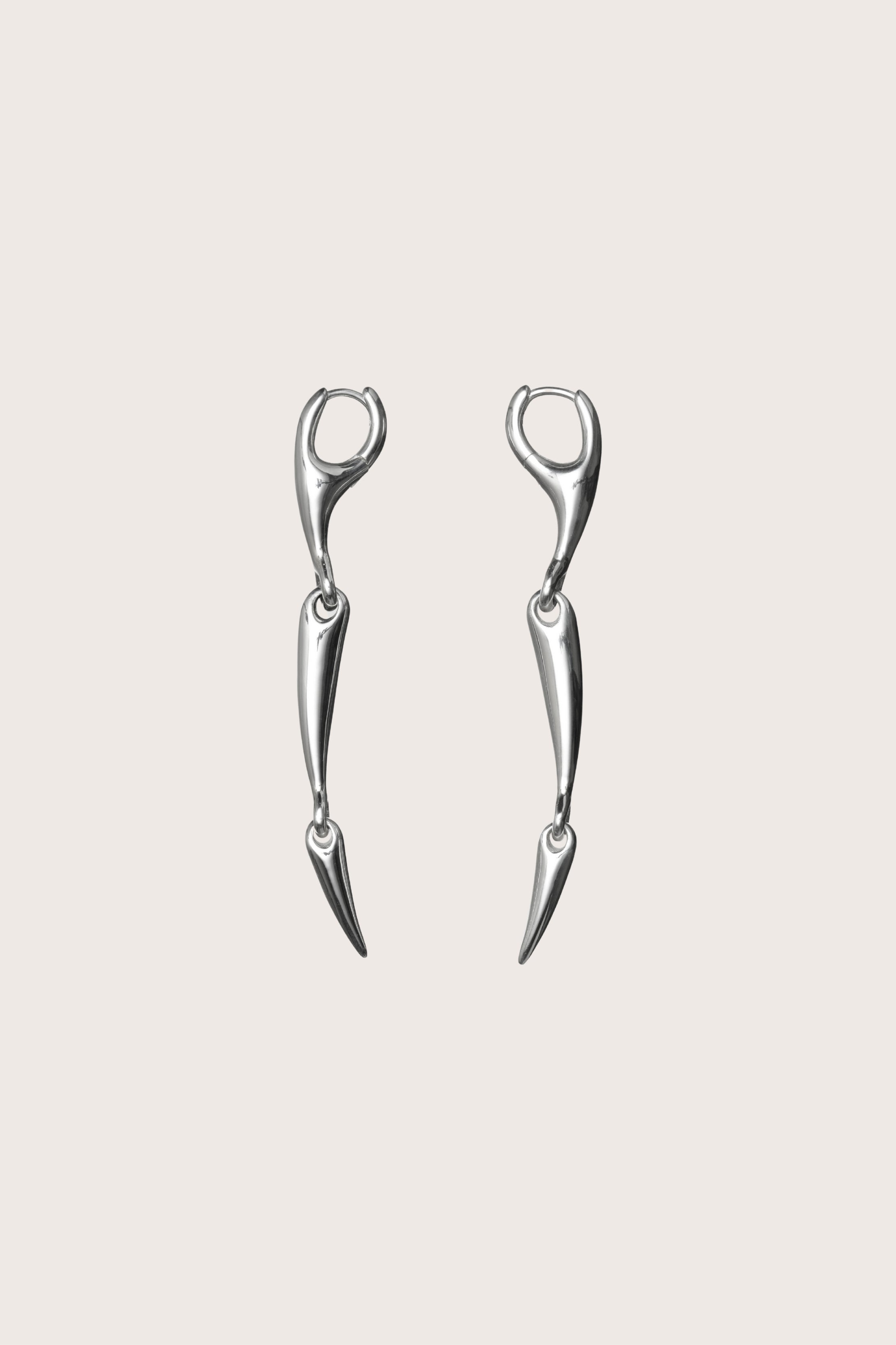 Extended Arc Earring