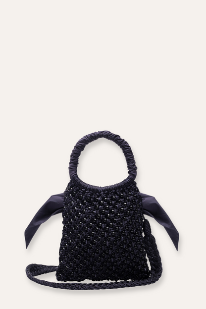 Maris Strap Bag in Graphite
