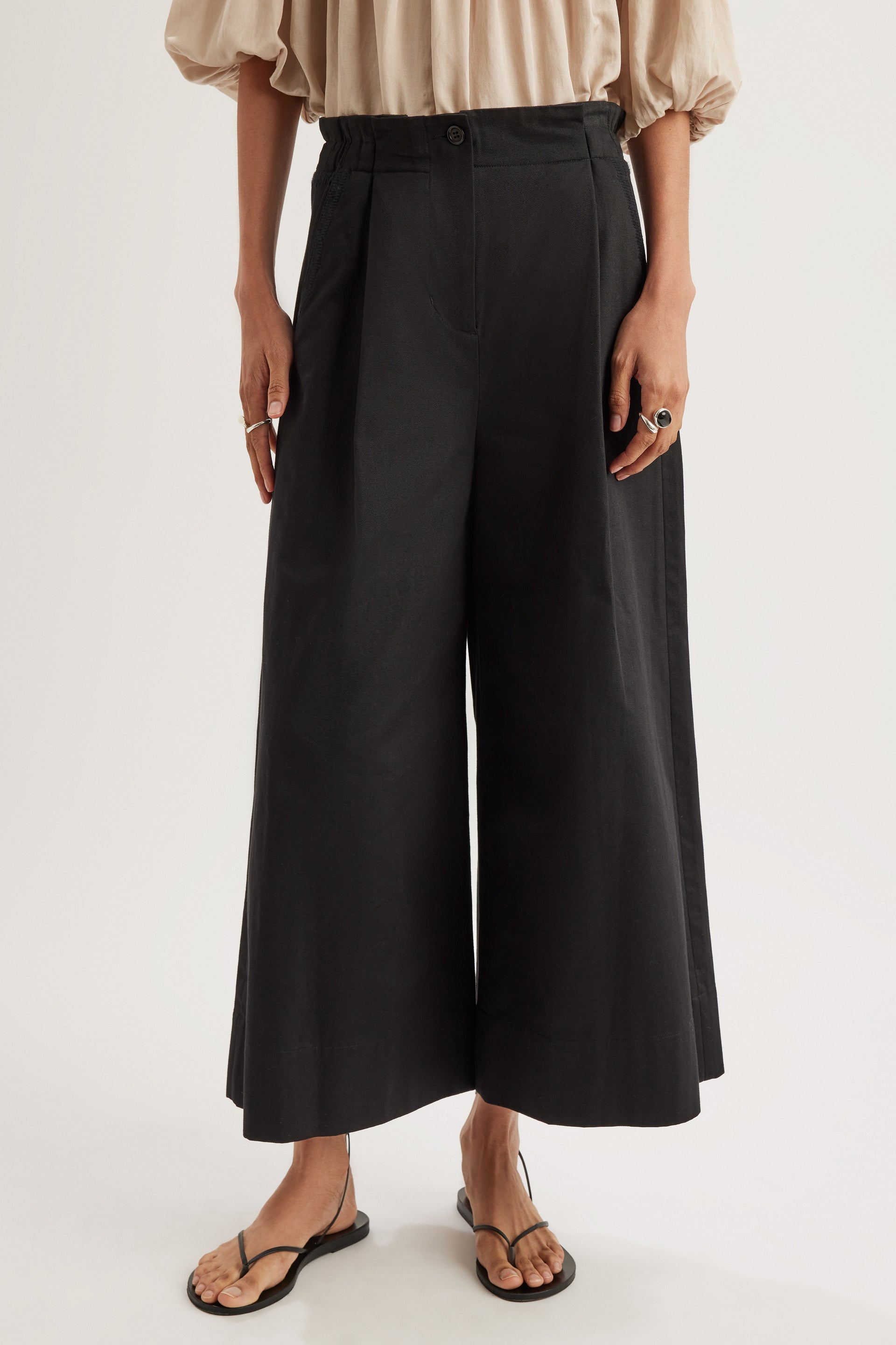 Sargent Emb Pant