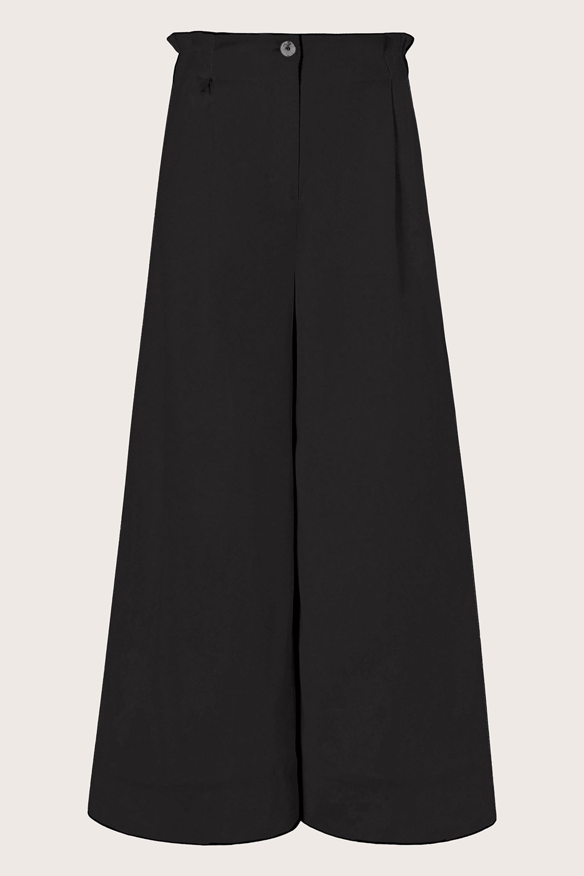 Sargent Emb Pant in Black