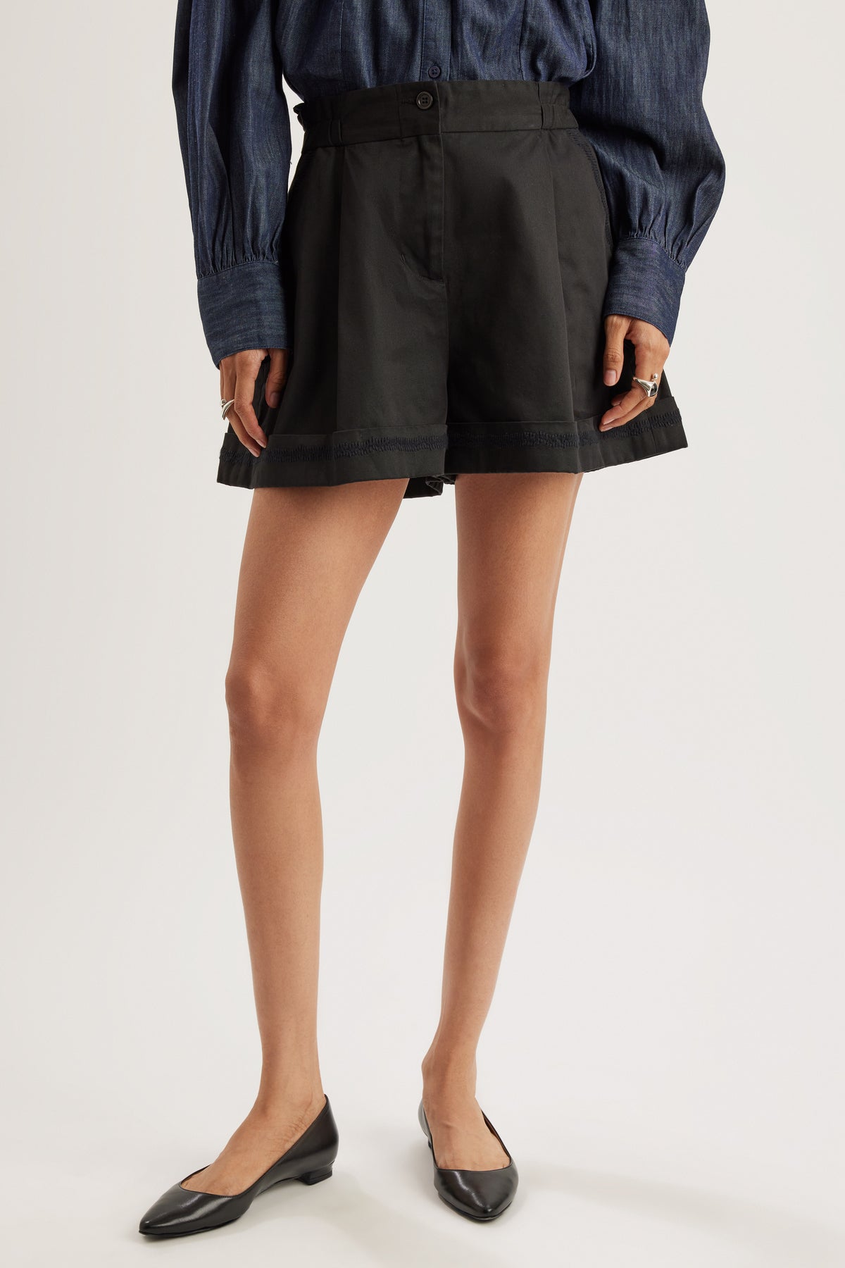 Duinen Emb Short