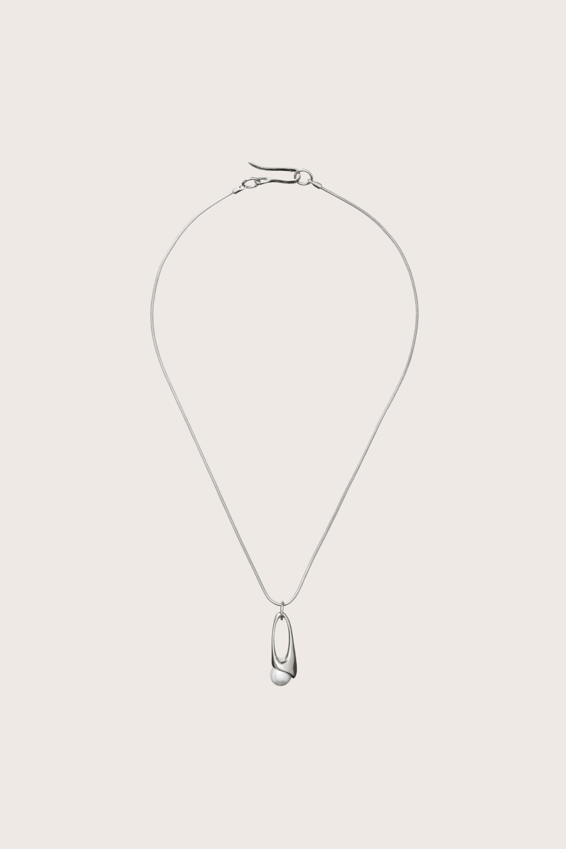 Lobster Pendant with Pearl