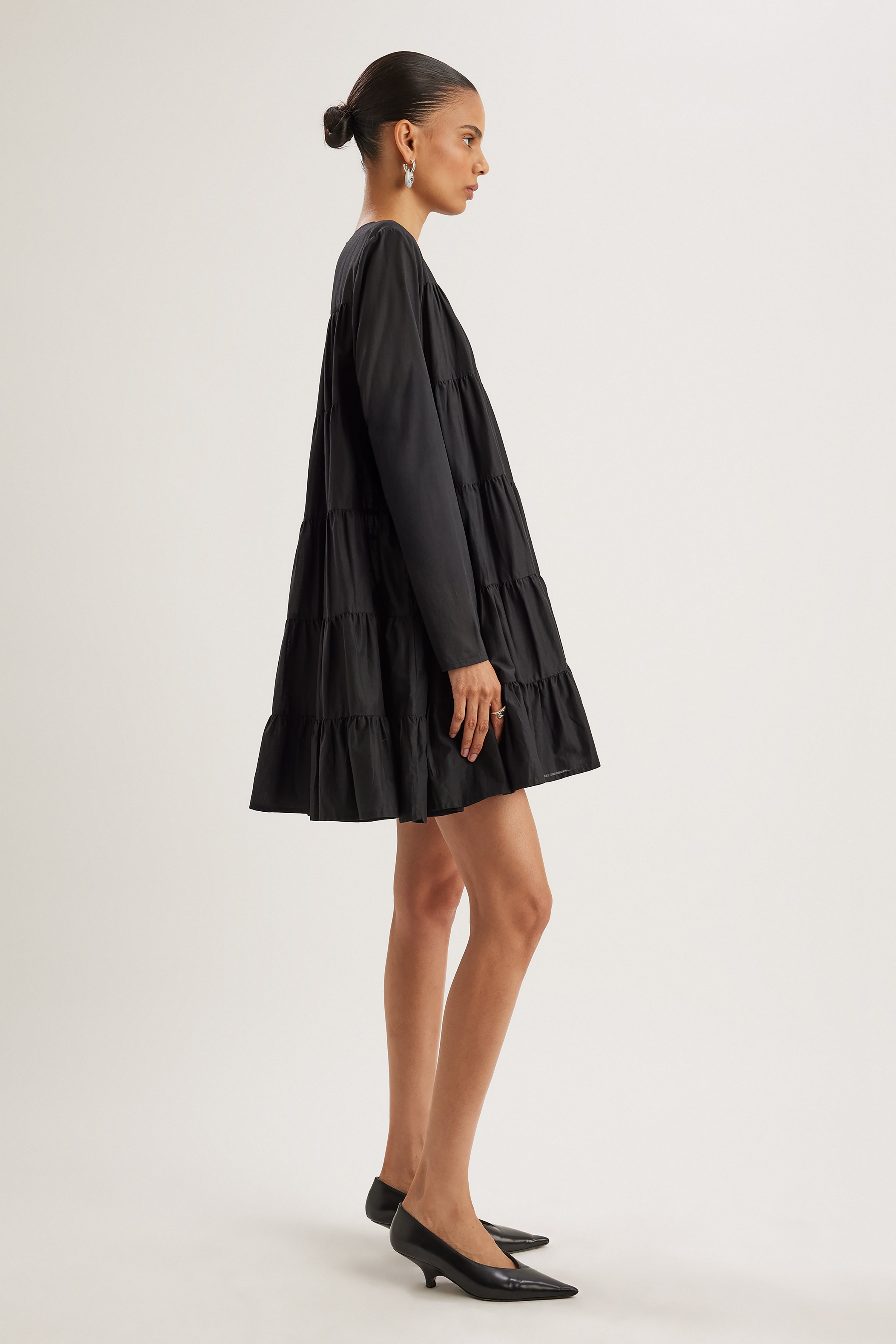 Soliman Dress in Black