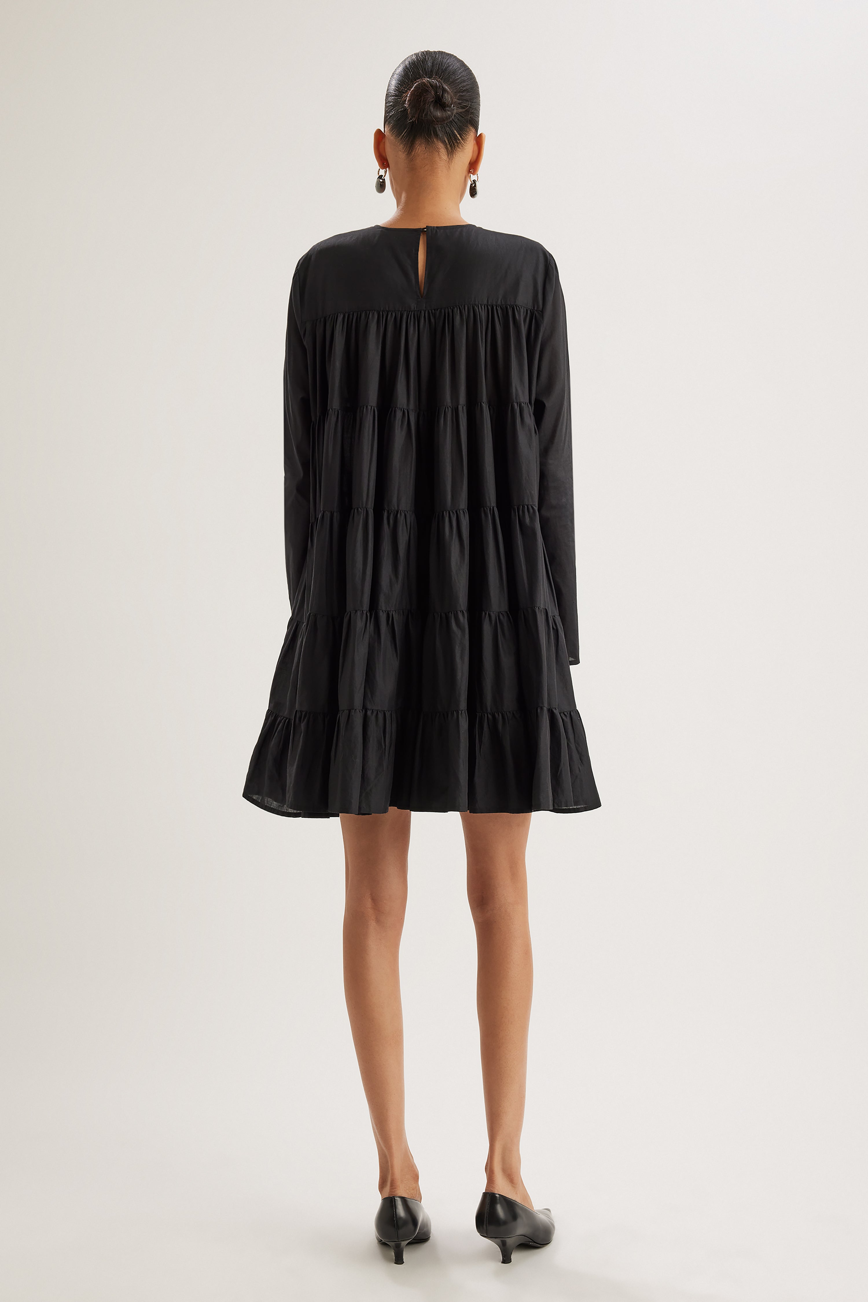 Soliman Dress in Black