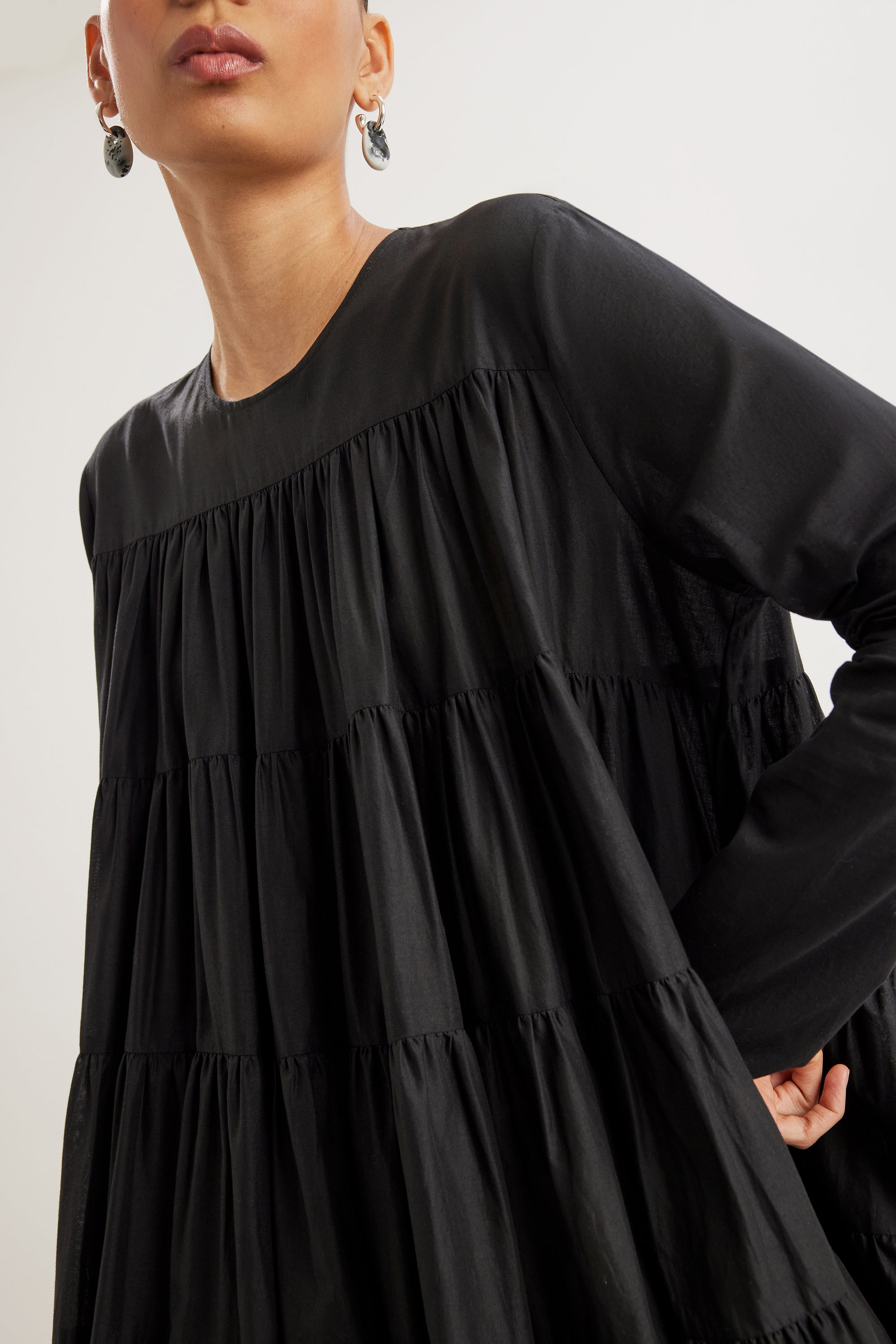 Soliman Dress in Black