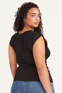 Reverie Top in Black