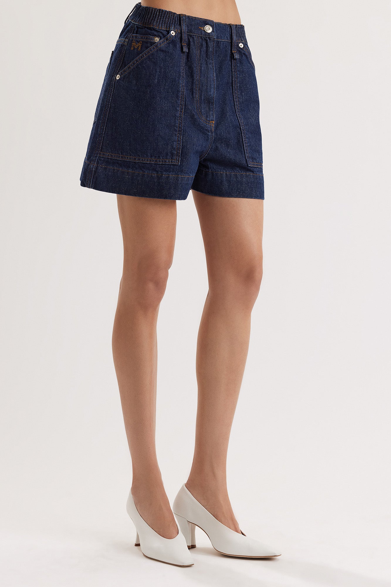 Pollock Short in Dark Wash