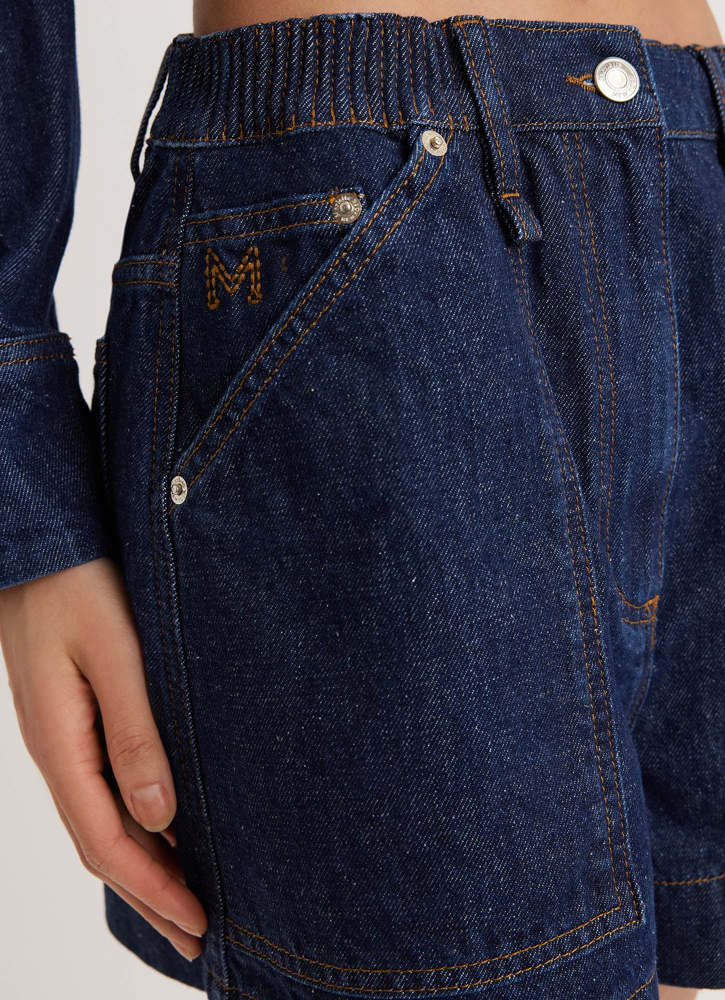 Violette Jean in Dark Wash