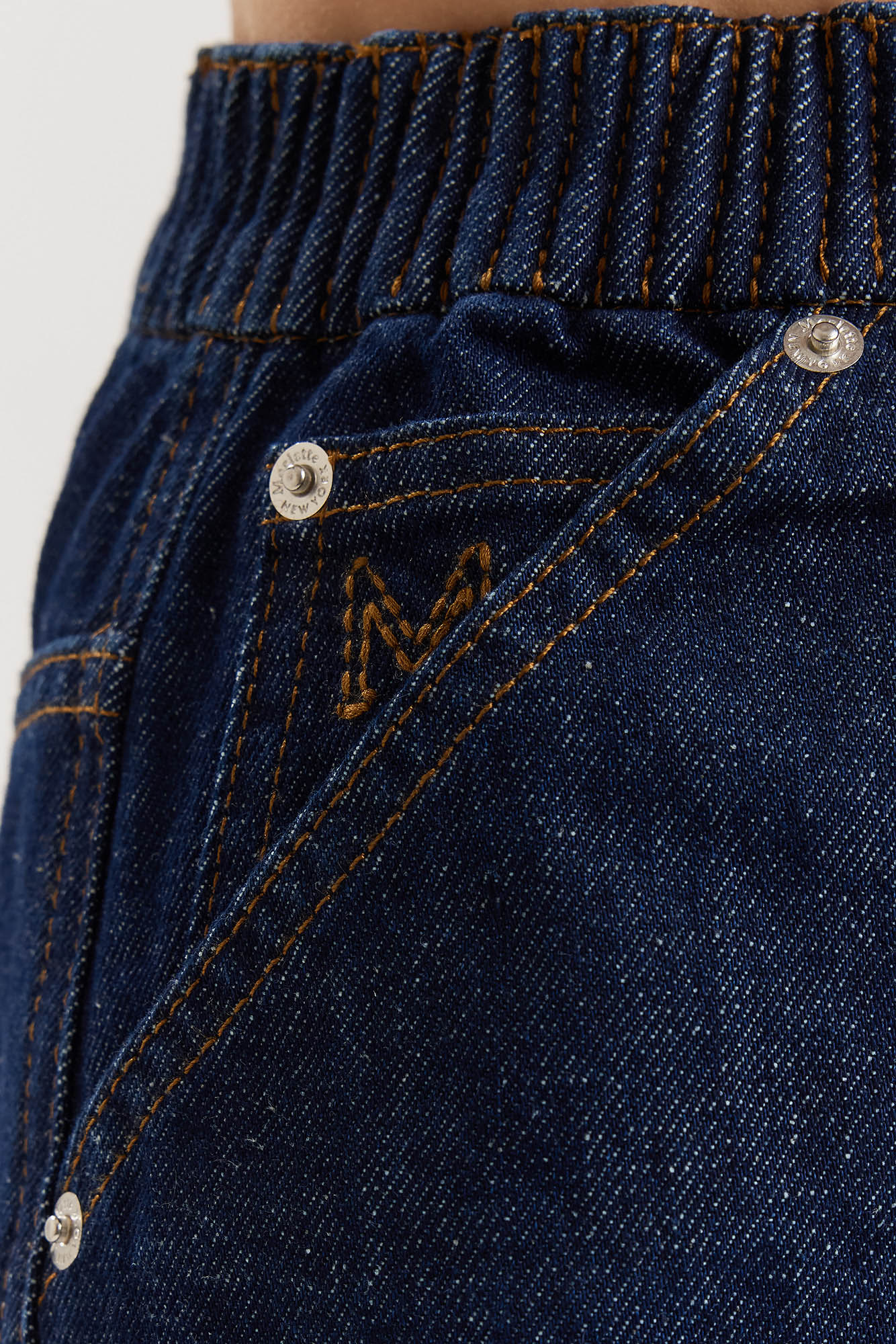 Violette Jean in Dark Wash