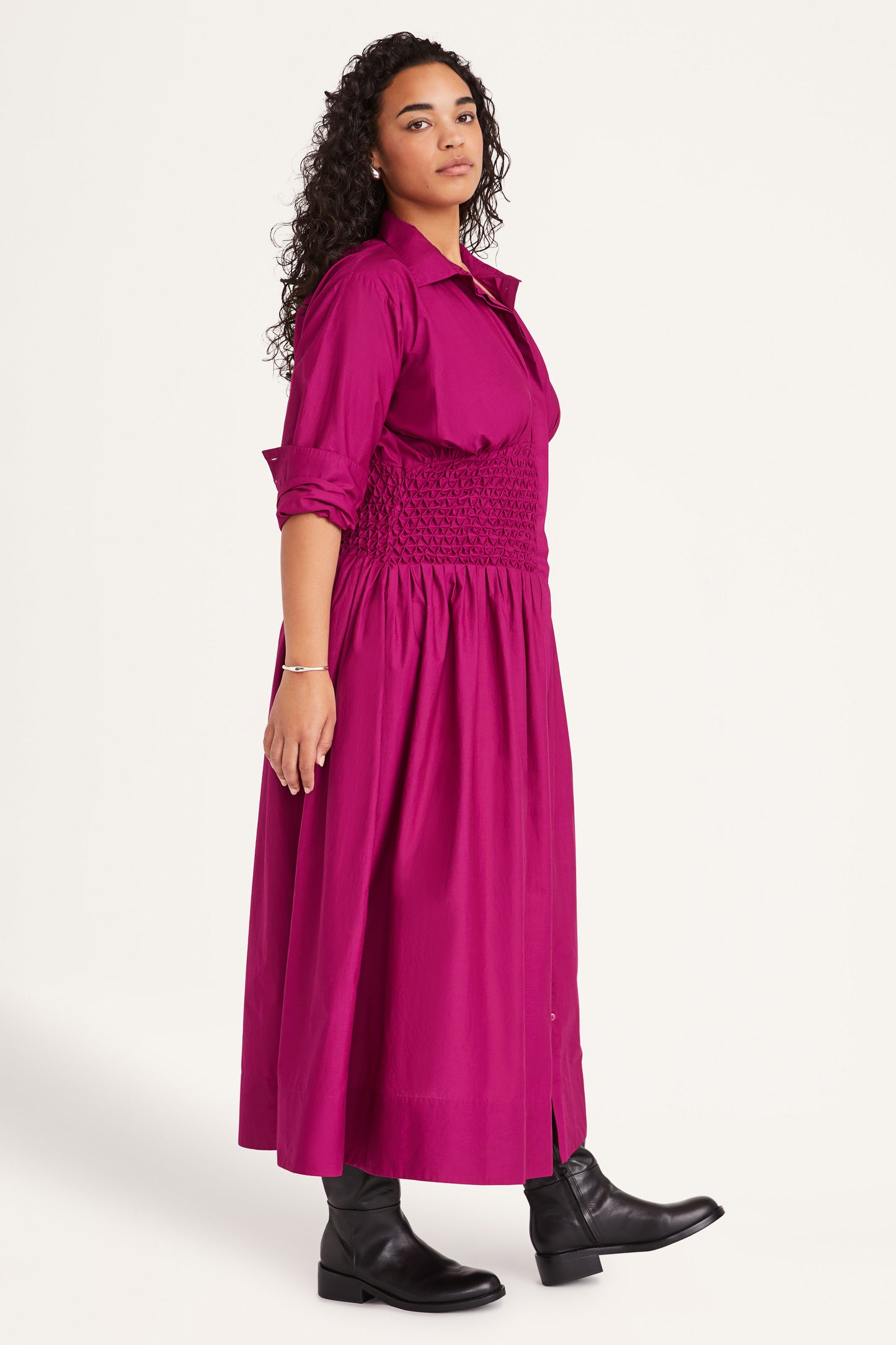 Jordaan Dress in Orchid