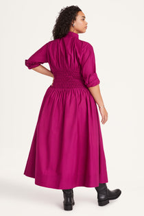 Jordaan Dress in Orchid