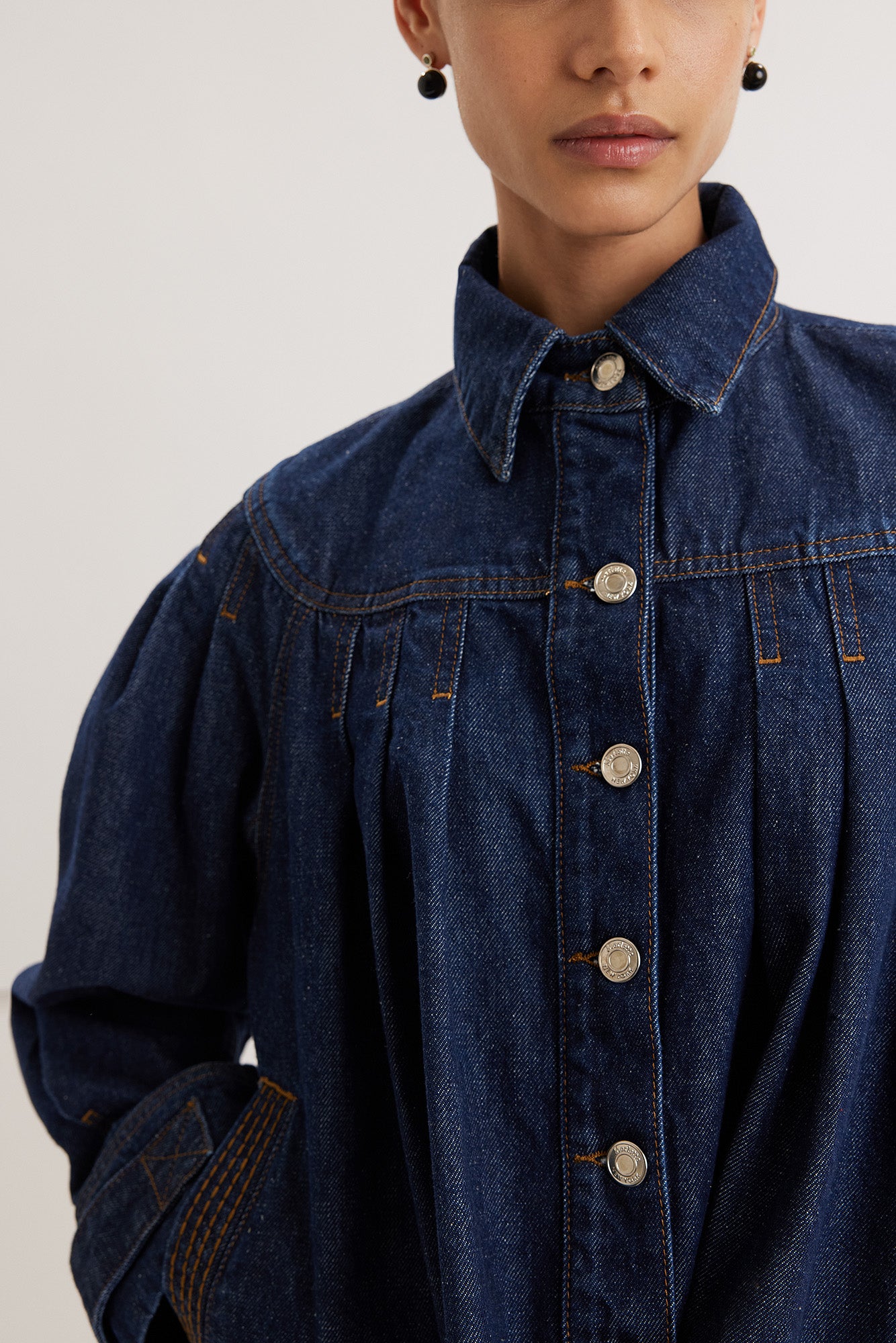 Easton Jacket in Dark Wash