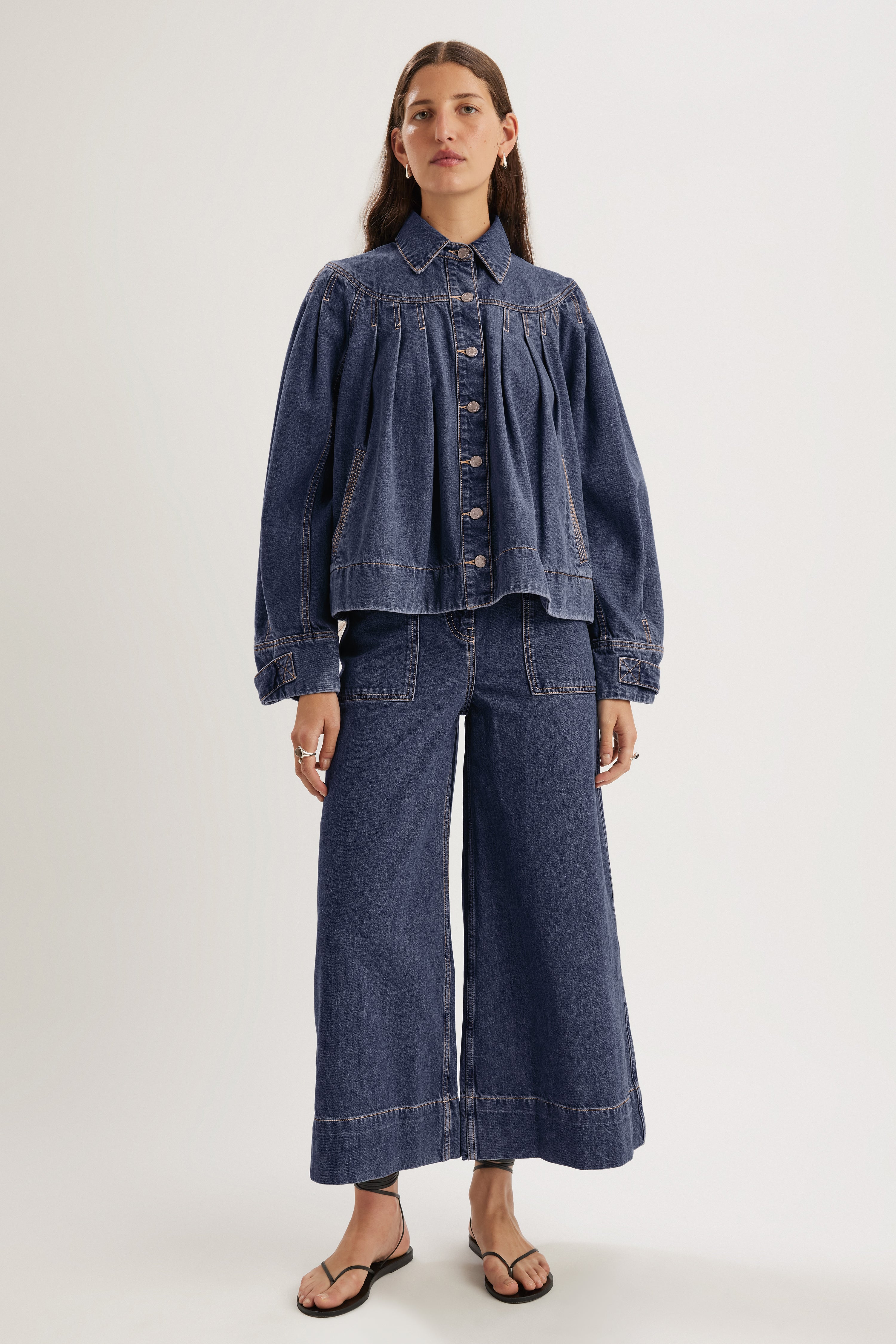 Violette Jean in Dark Wash