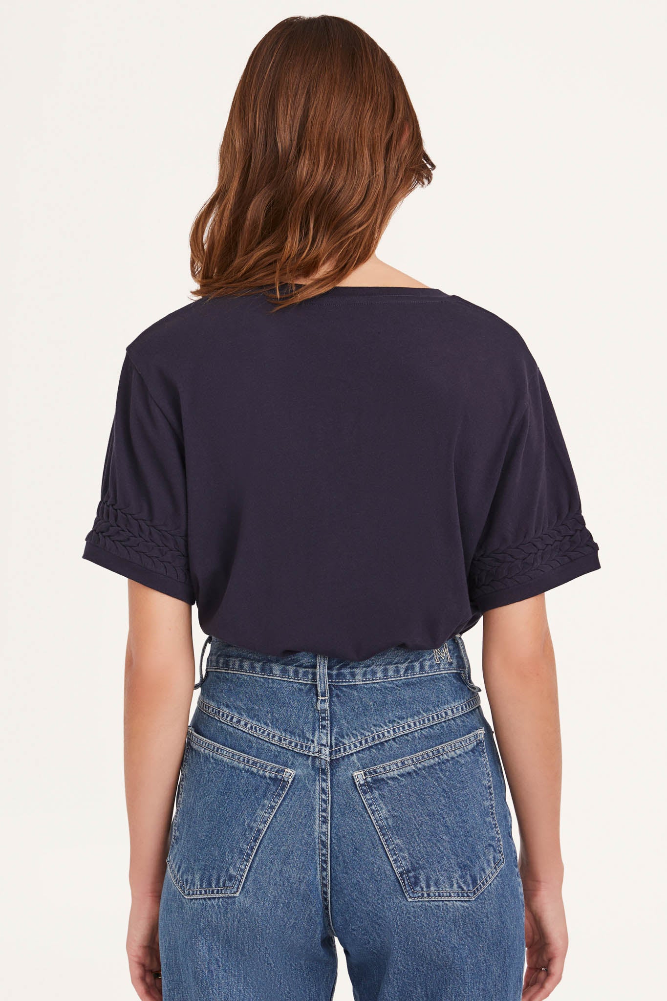 Cooper Top in Navy