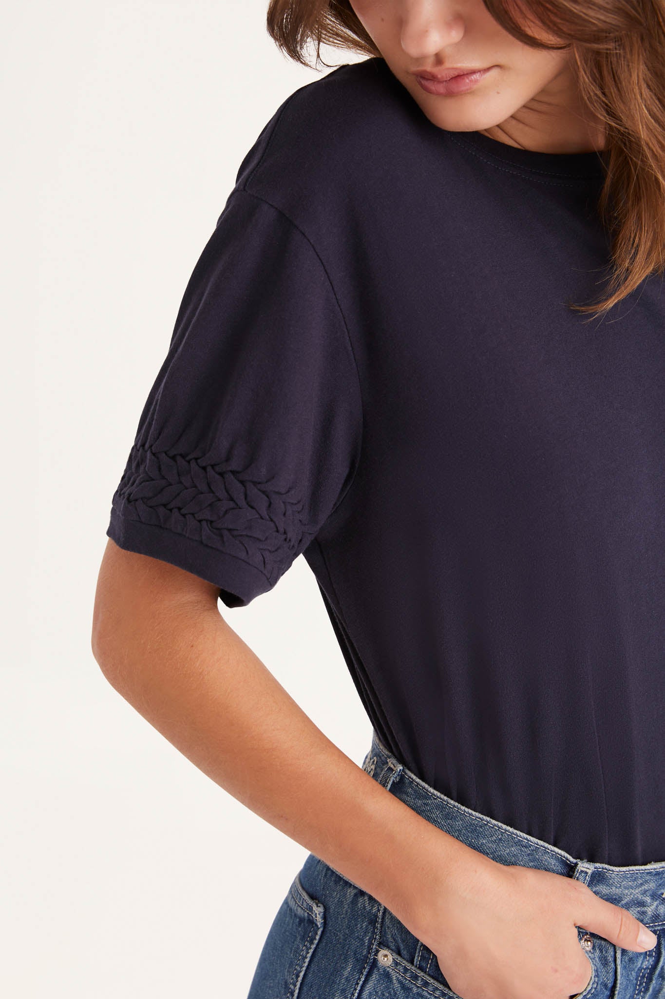 Cooper Top in Navy