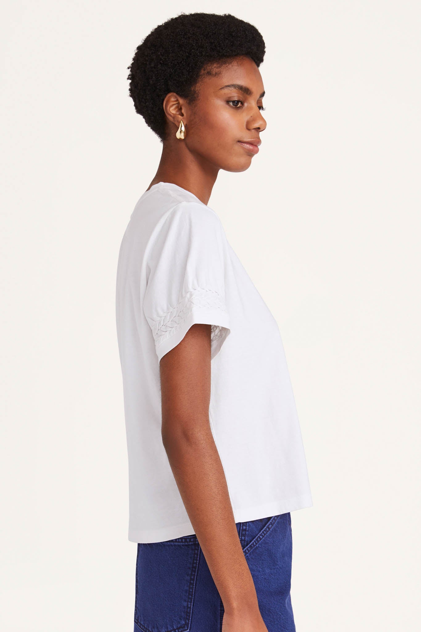 Cooper Top in White