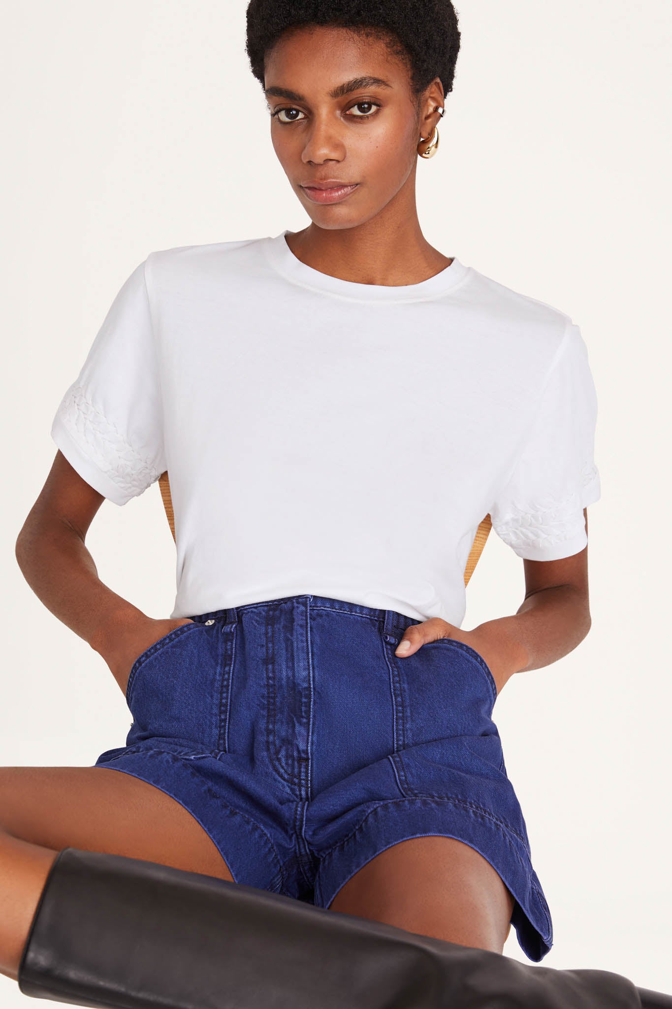 Cooper Top in White