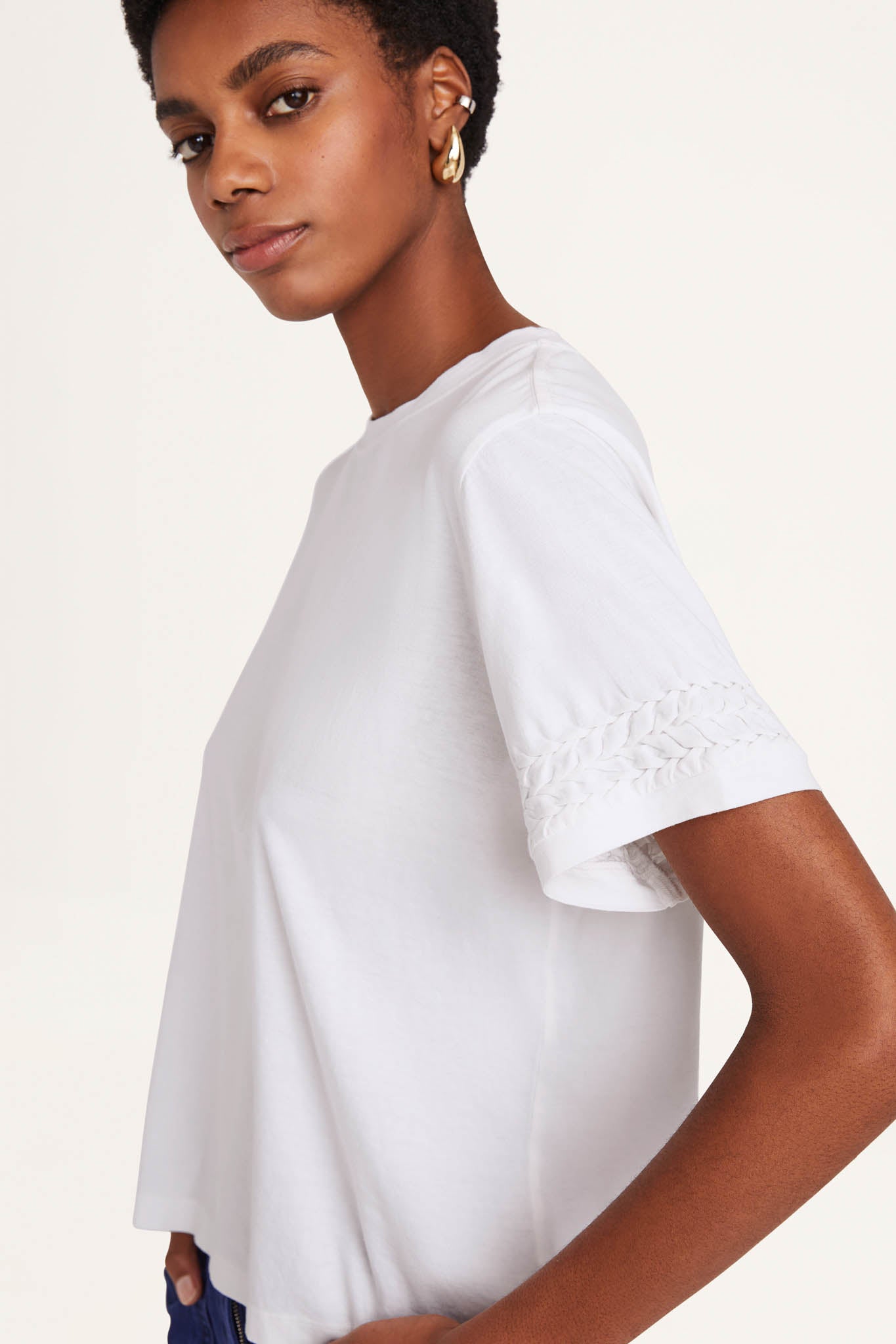 Cooper Top in White