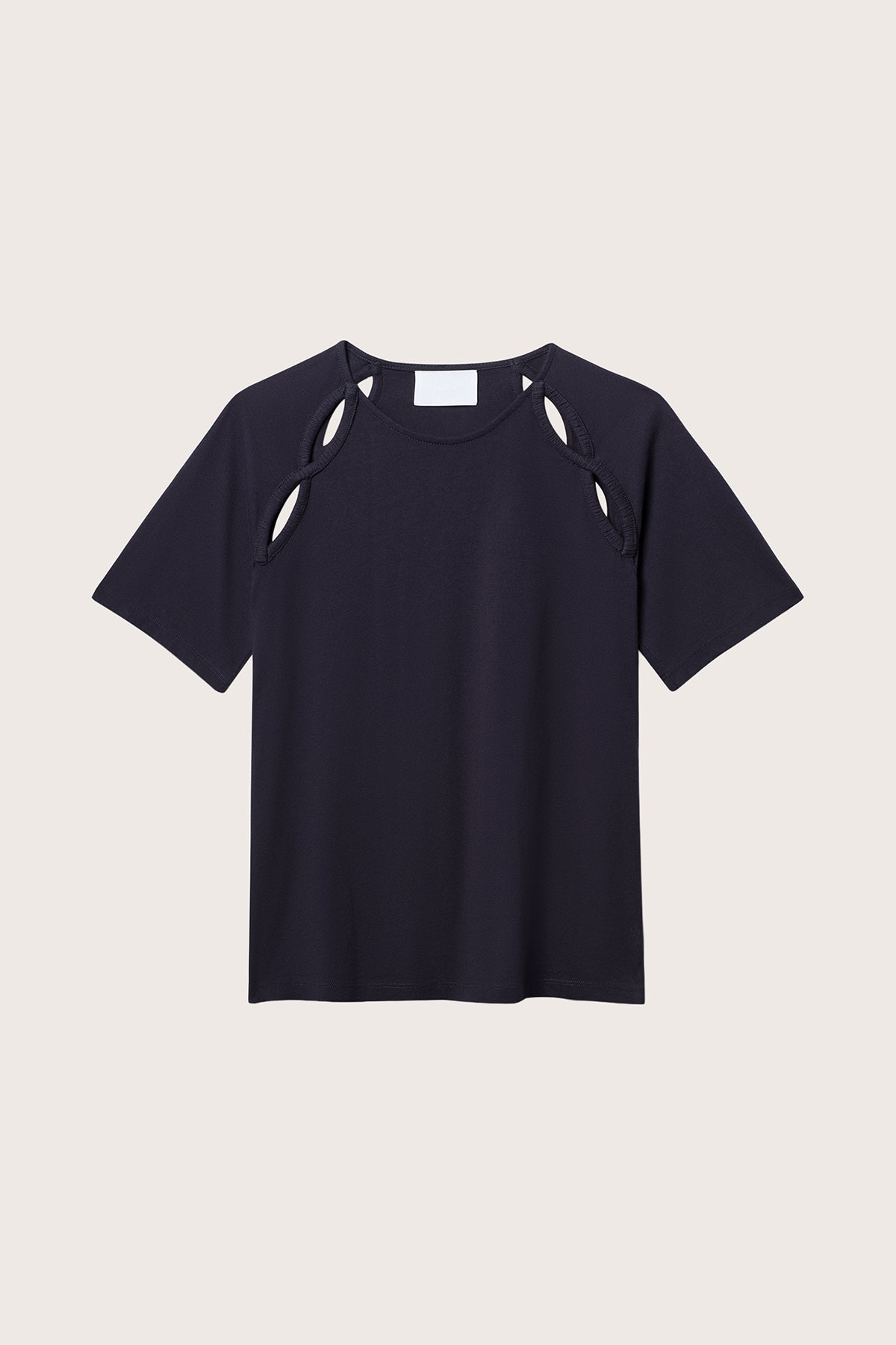 Solace Top in Navy