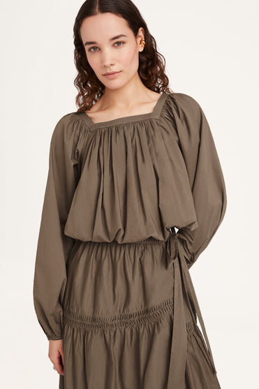 Annabelle Top in Sahara