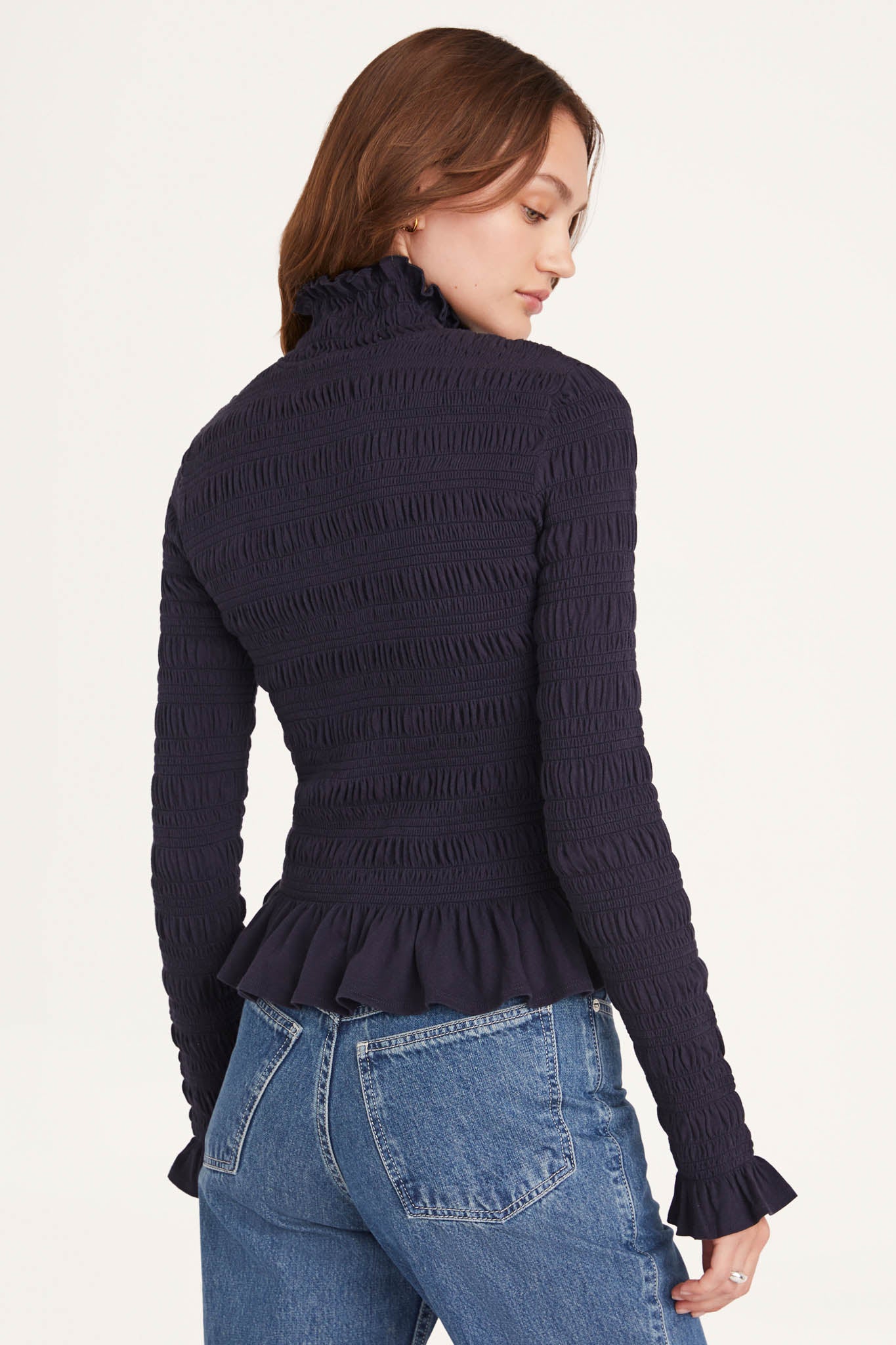 Kantor Top in Navy