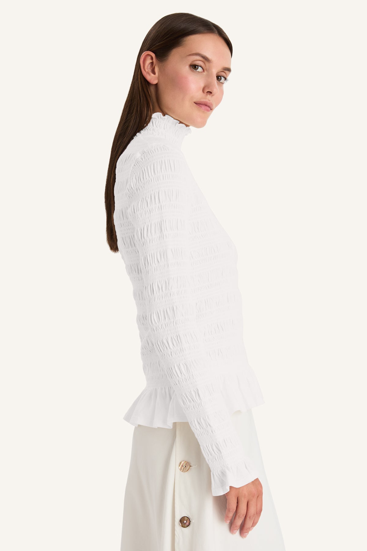 Kantor Top in White