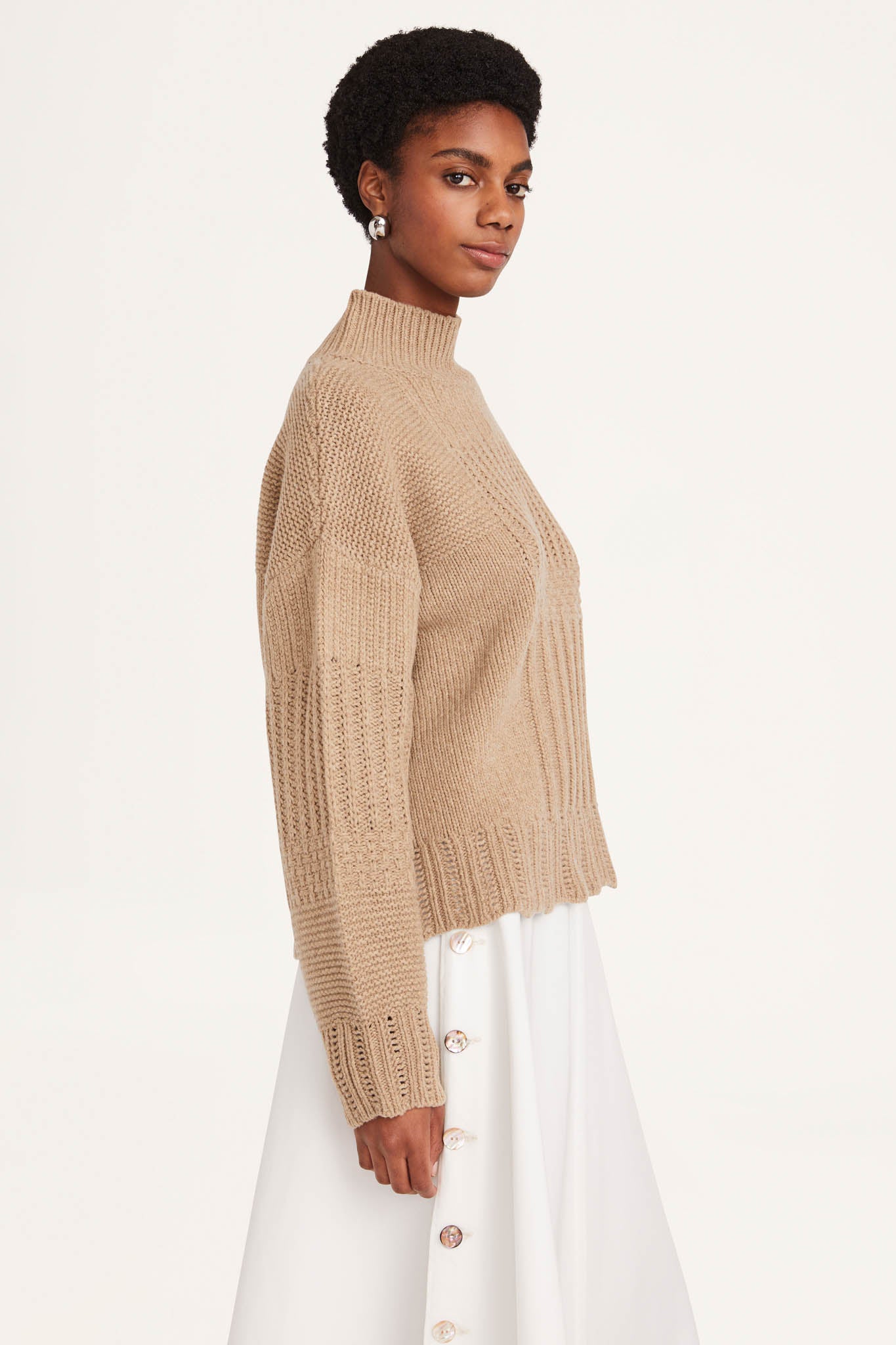 Valais Sweater in Oatmeal