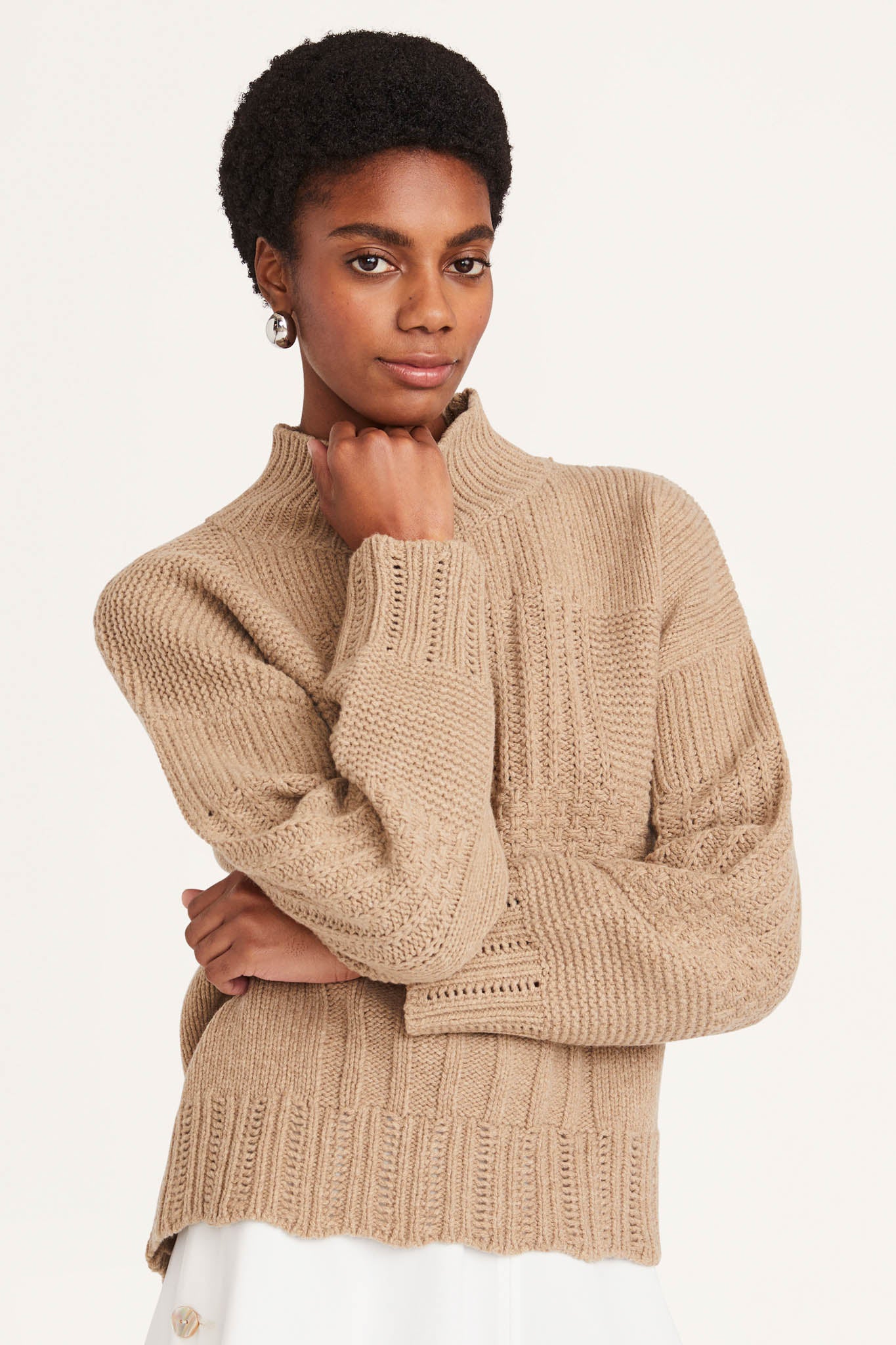 Valais Sweater in Oatmeal