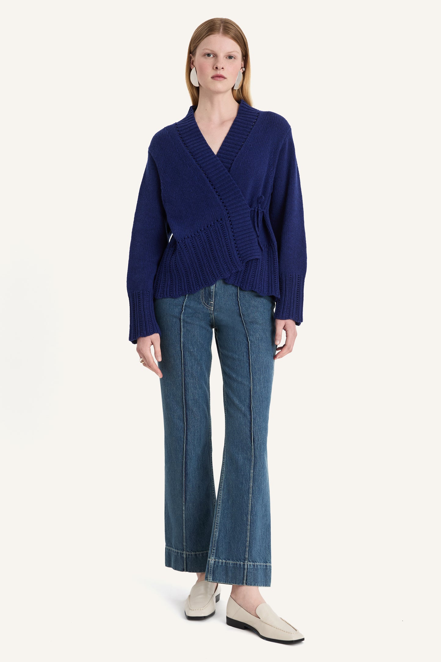 Nexilis Sweater in Cobalt