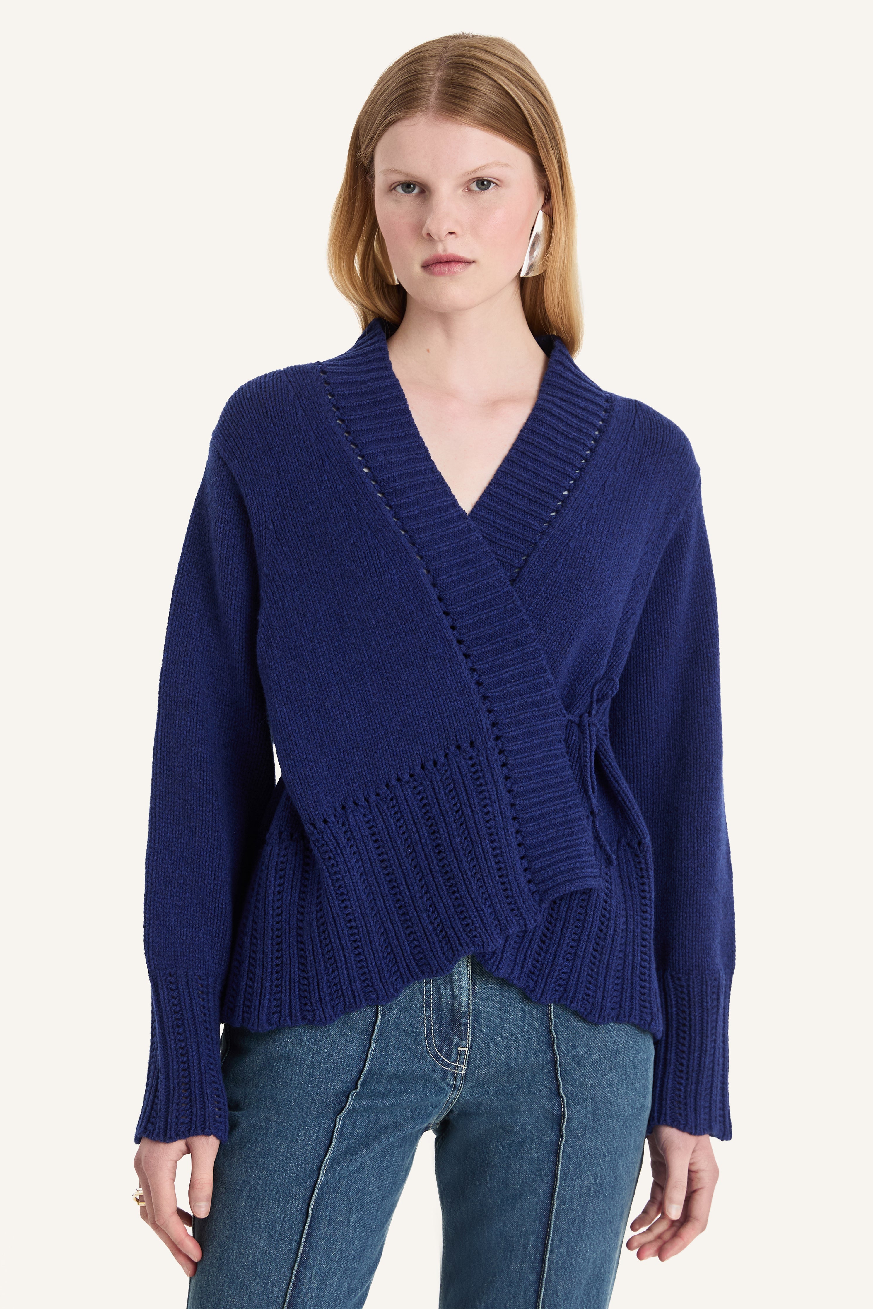 Nexilis Sweater in Cobalt