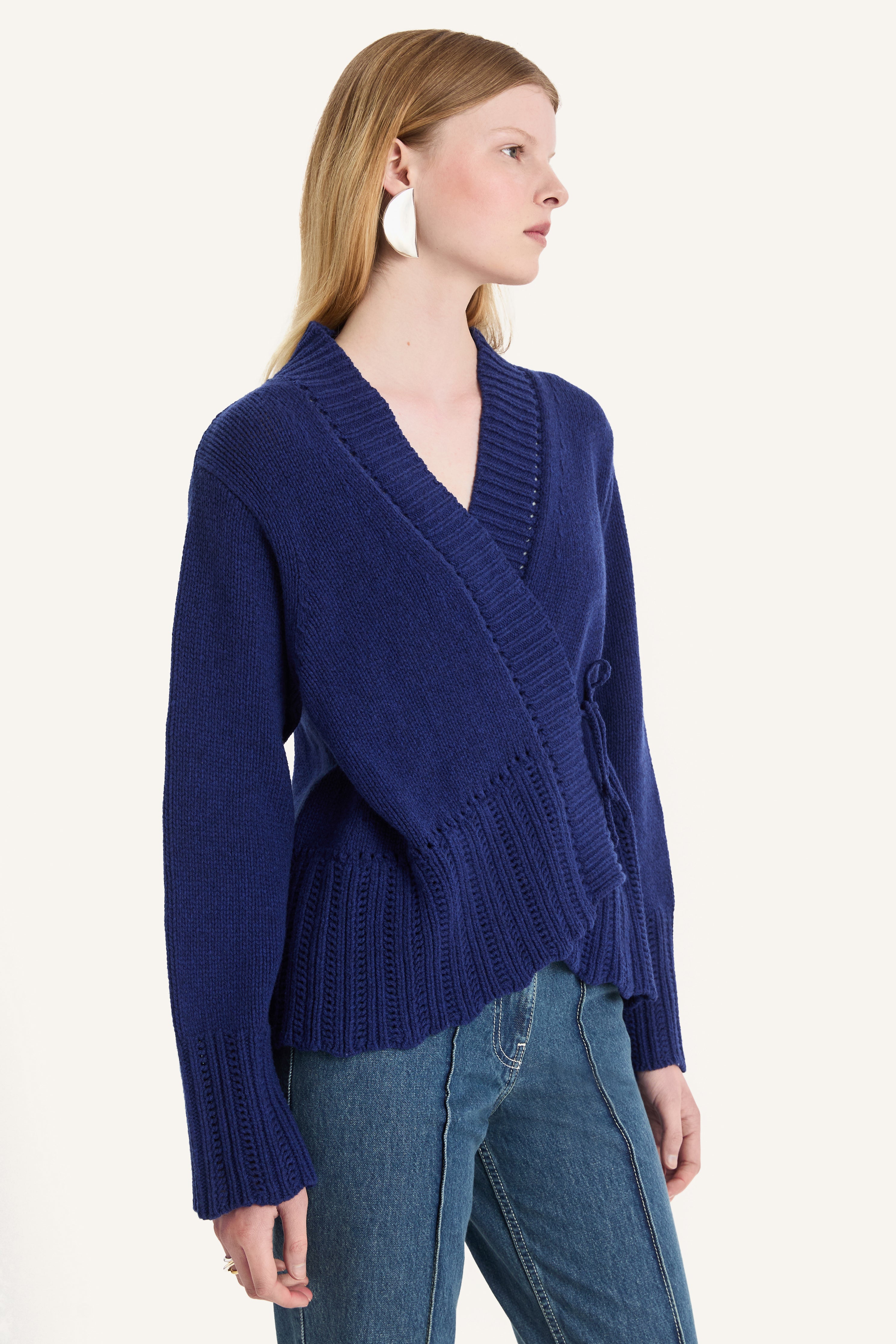 Nexilis Sweater in Cobalt