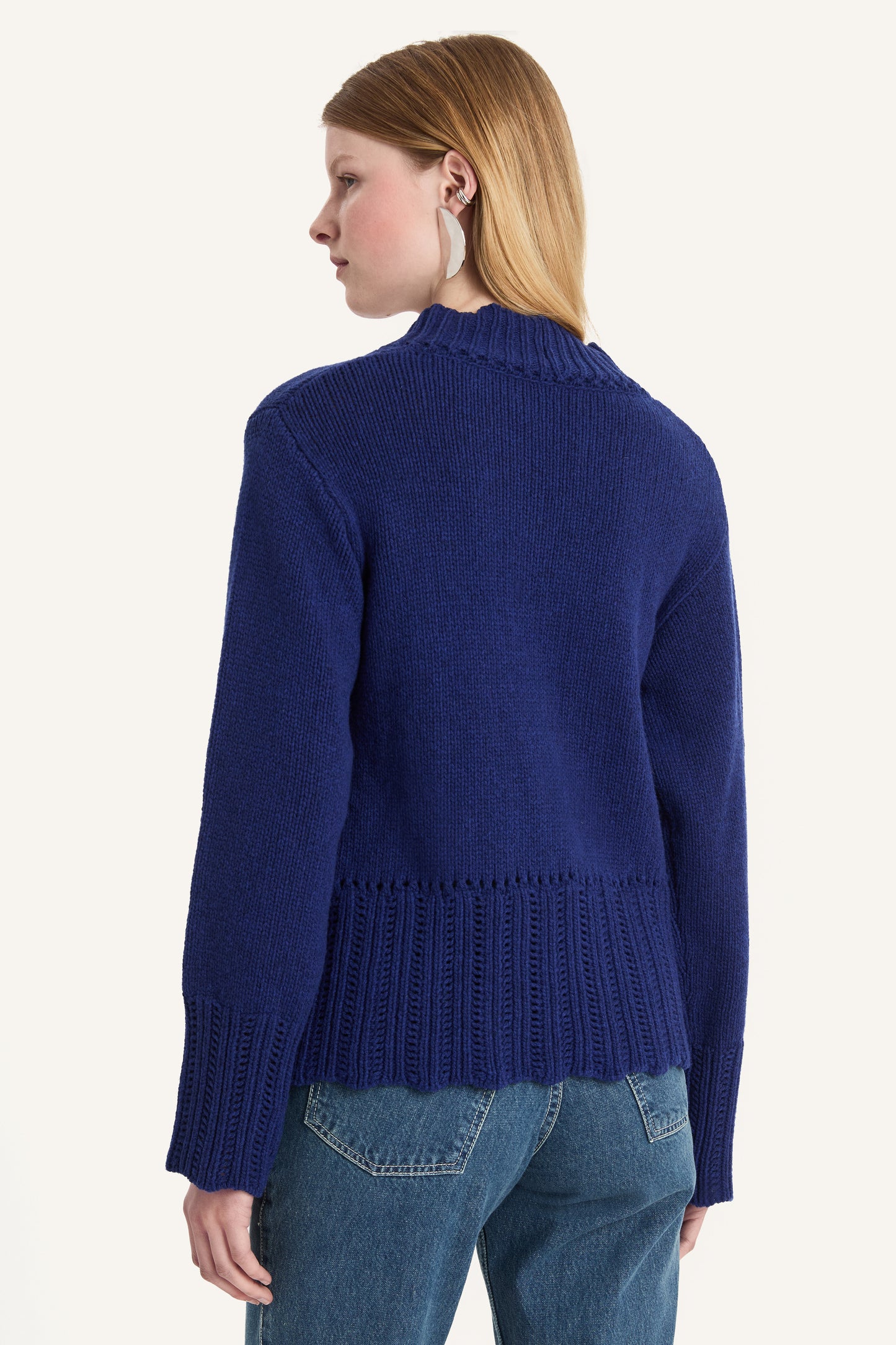 Nexilis Sweater in Cobalt