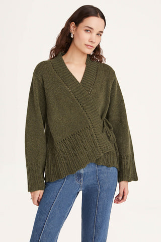 Merlette Nexilis Sweater In Moss In Moss