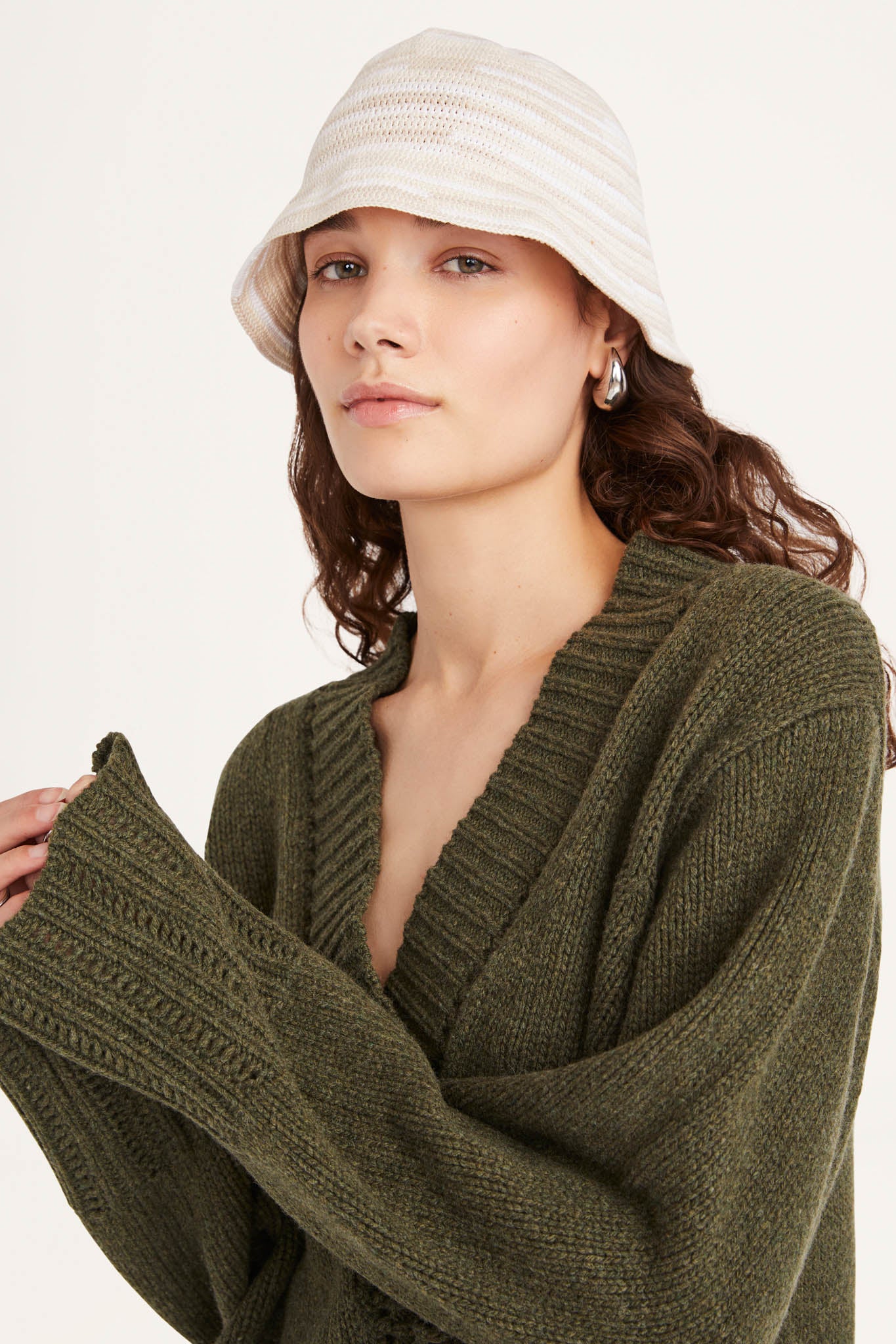 Nexilis Sweater in Moss