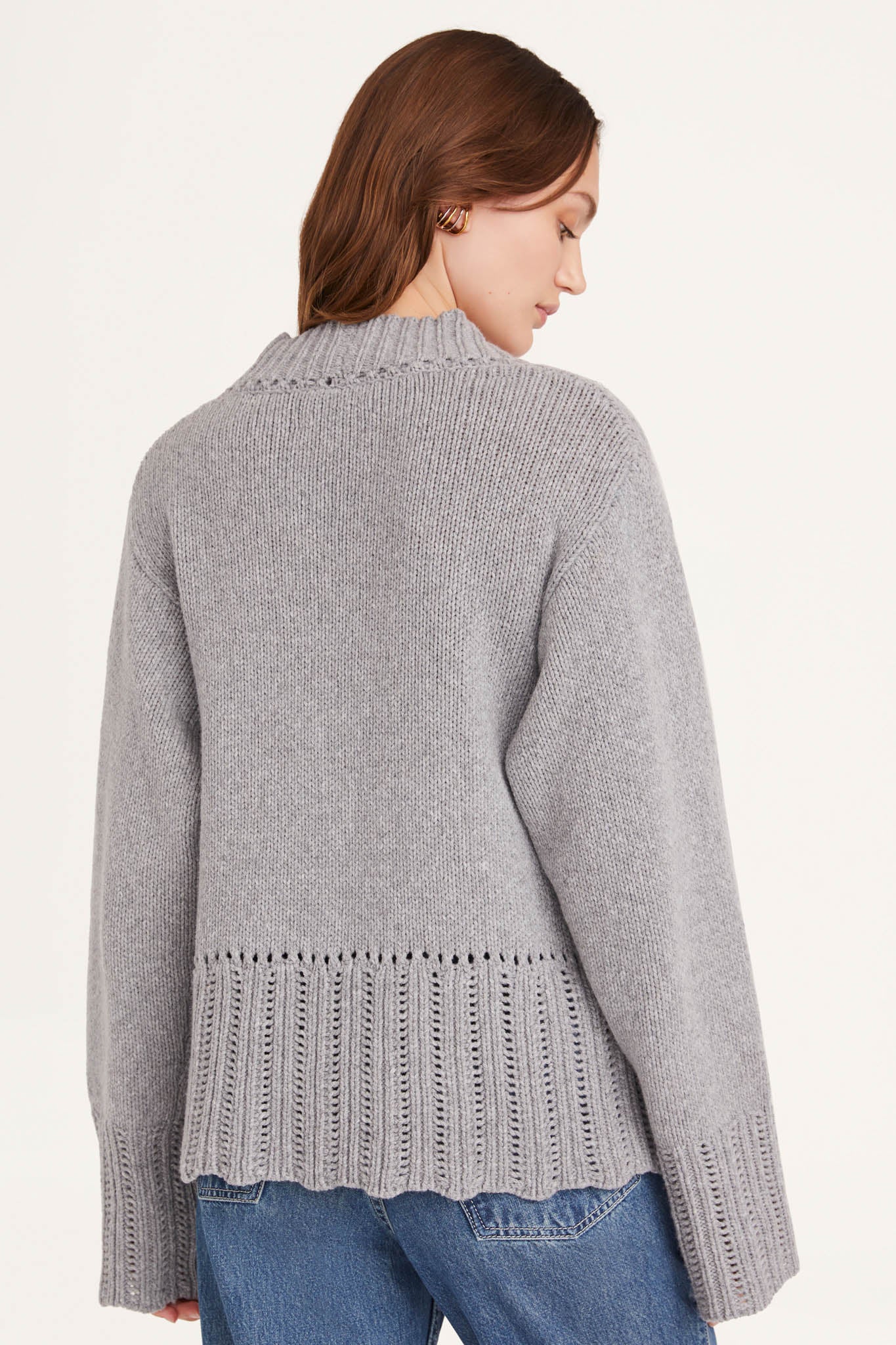 Nexilis Sweater in Stone