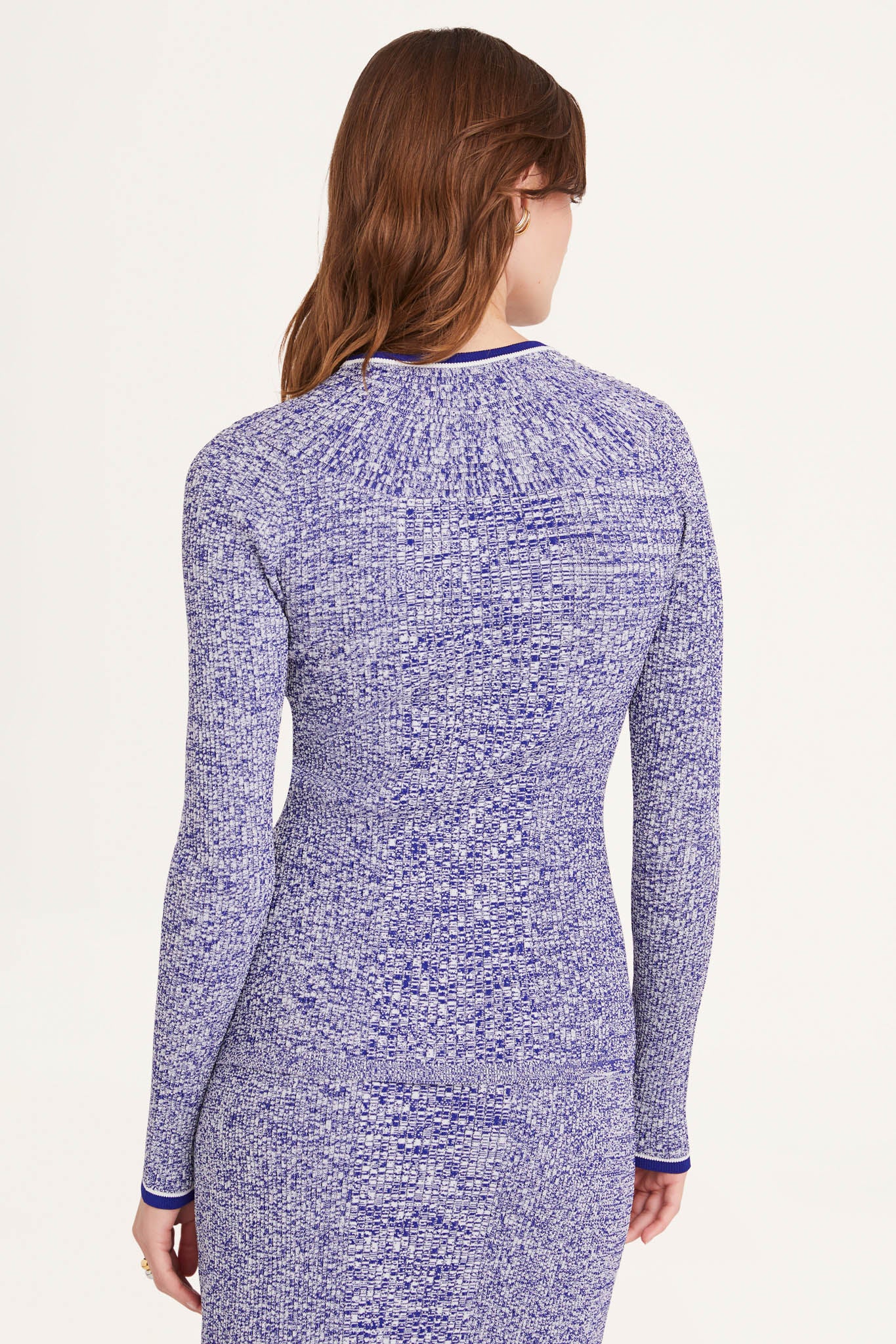 Flums Sweater in Cobalt Multi