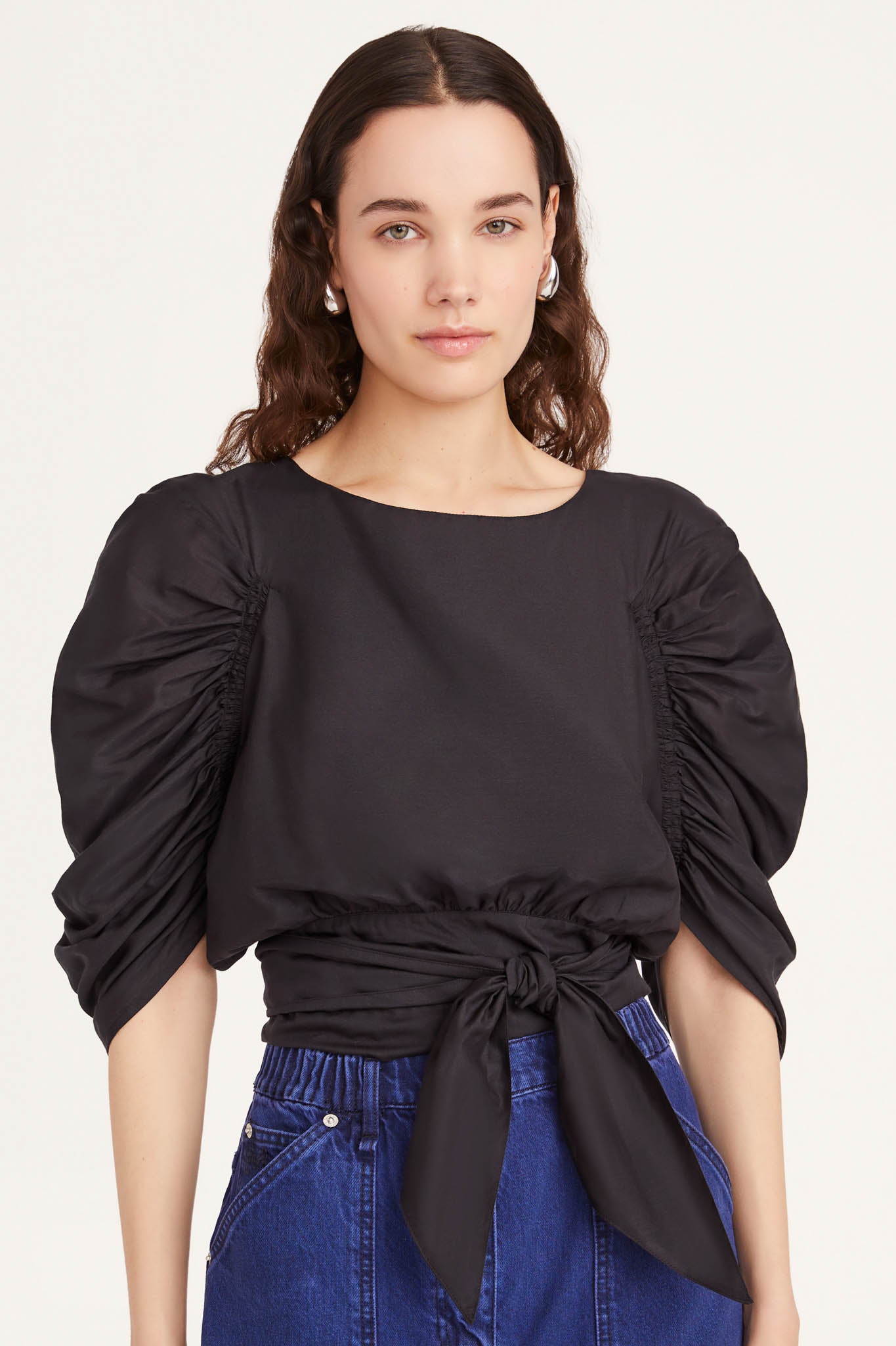 Iris Top in Black