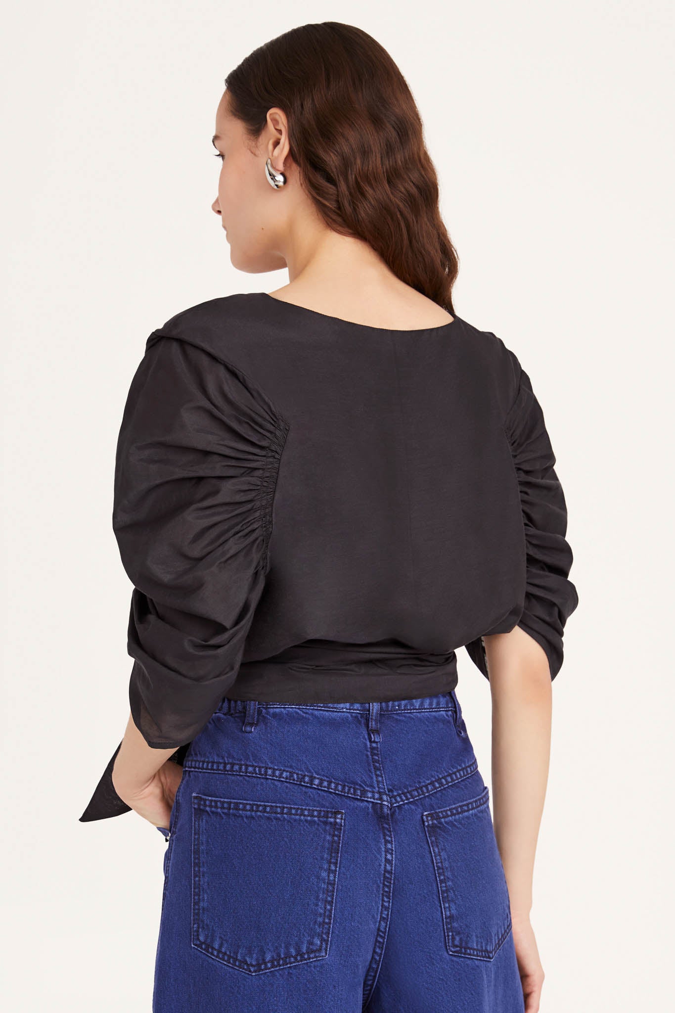 Iris Top in Black