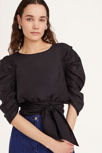 Iris Top in Black