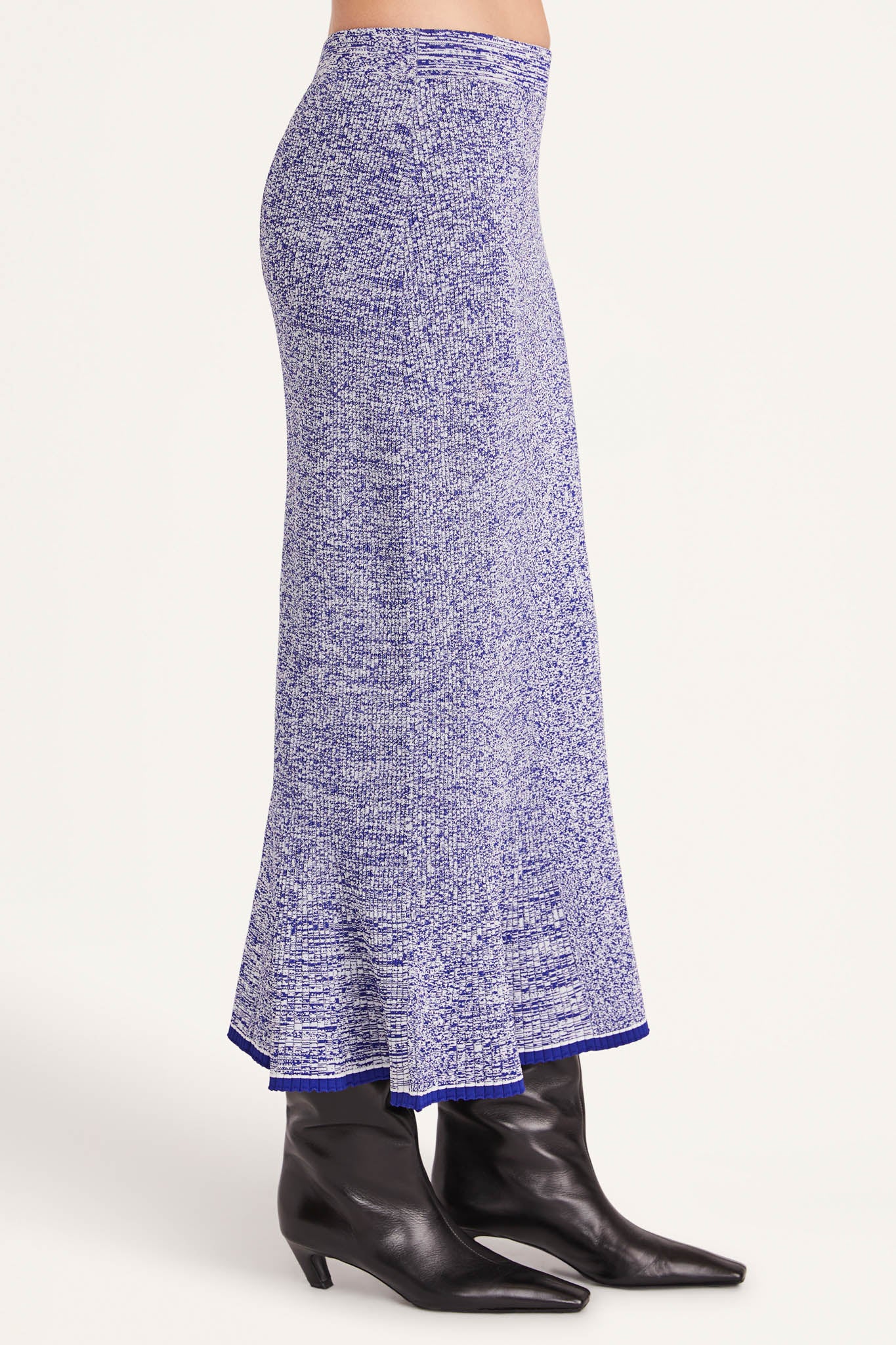 Claude Skirt in Cobalt Multi