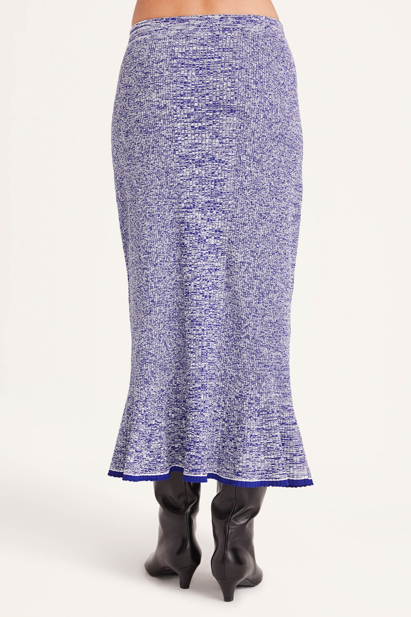 Claude Skirt in Cobalt Multi