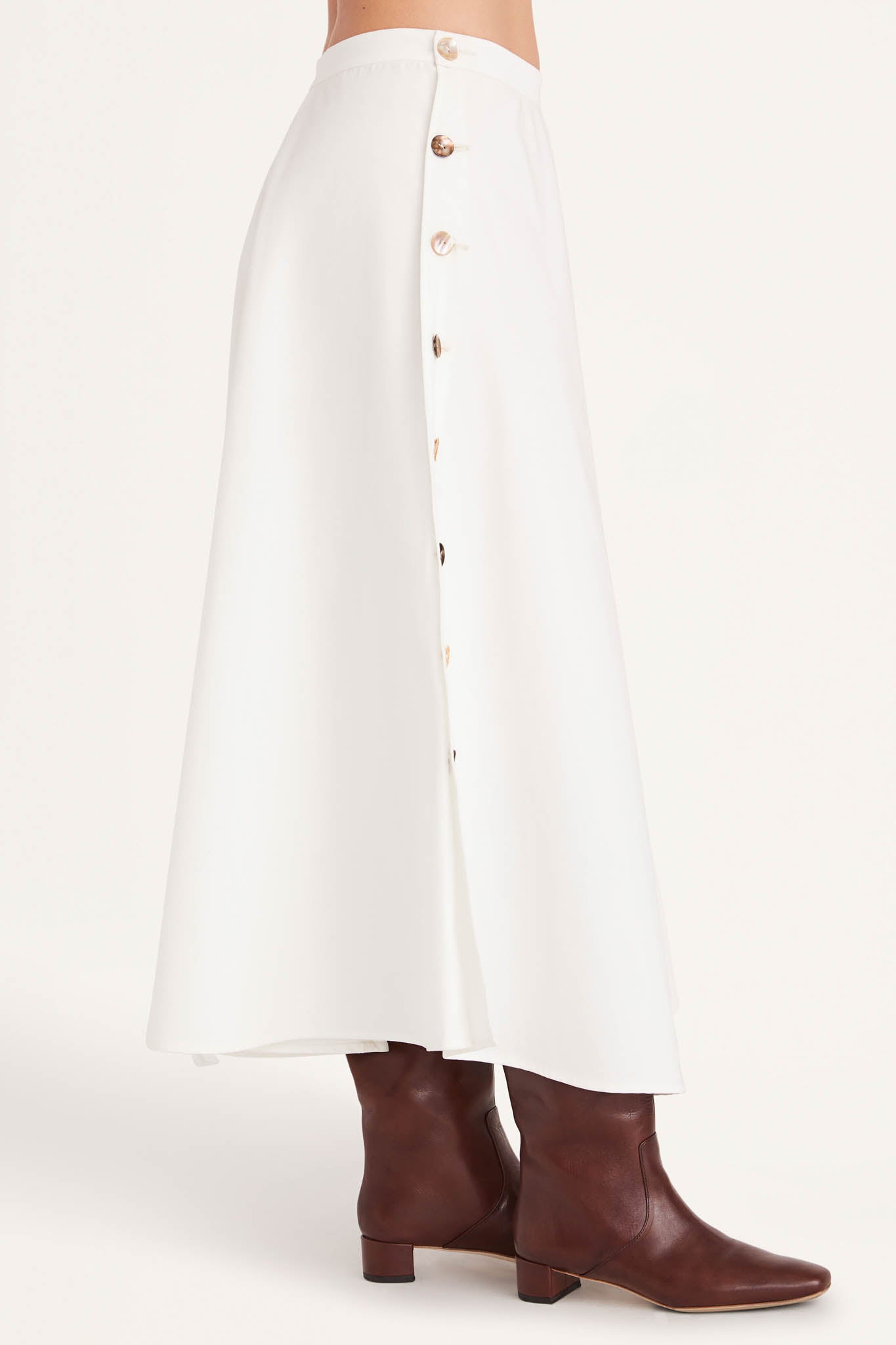 Stadthof Skirt in Ivory