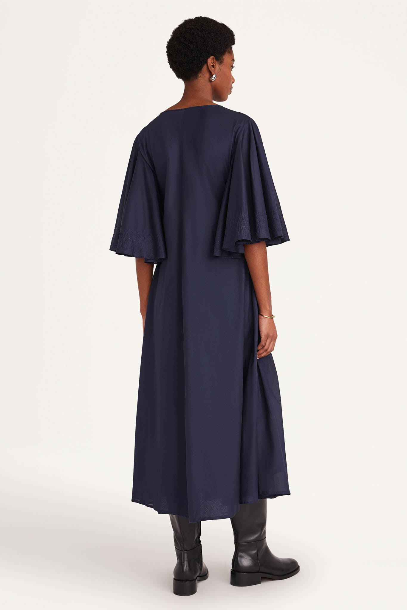 Lucerne Dress in Navy