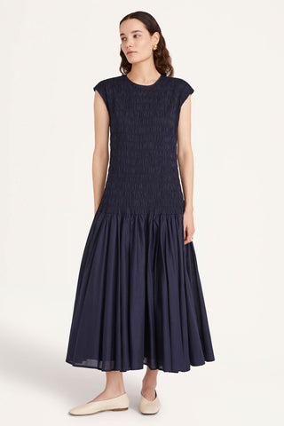 Merlette Stijl Dress In Navy In Navy