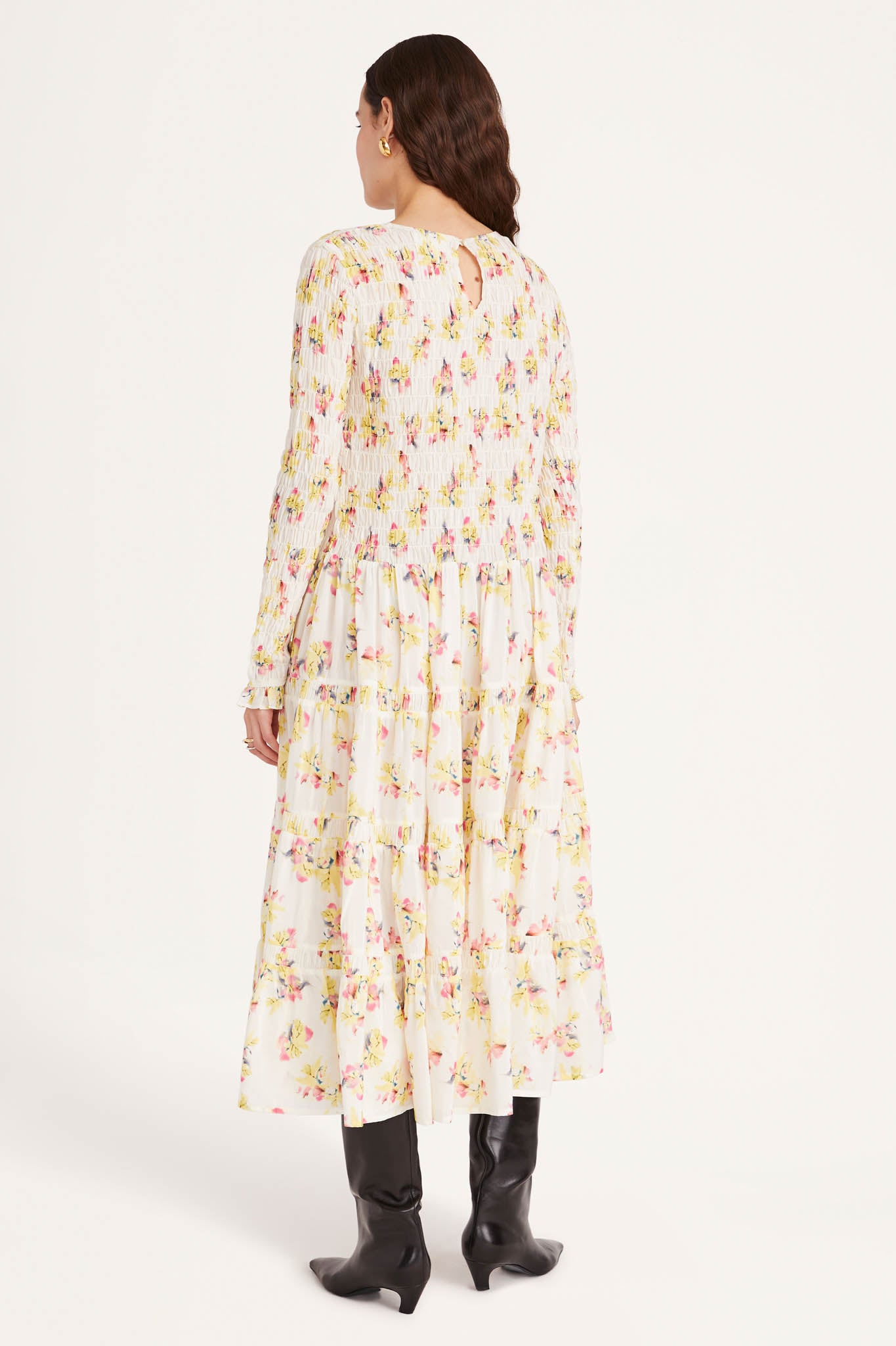 Vivien Dress in Dansa Floral Print