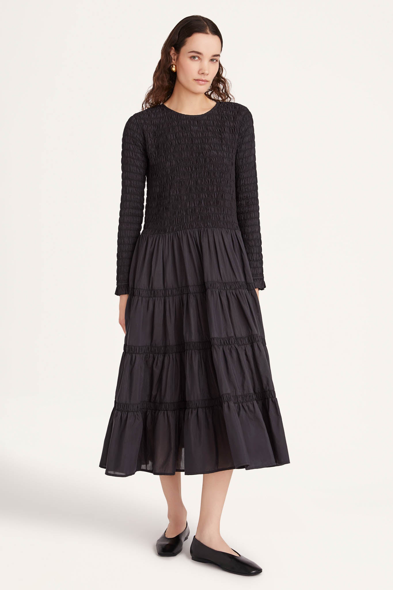 FRV Printed satin sleeveless midi set - Melle main image 0