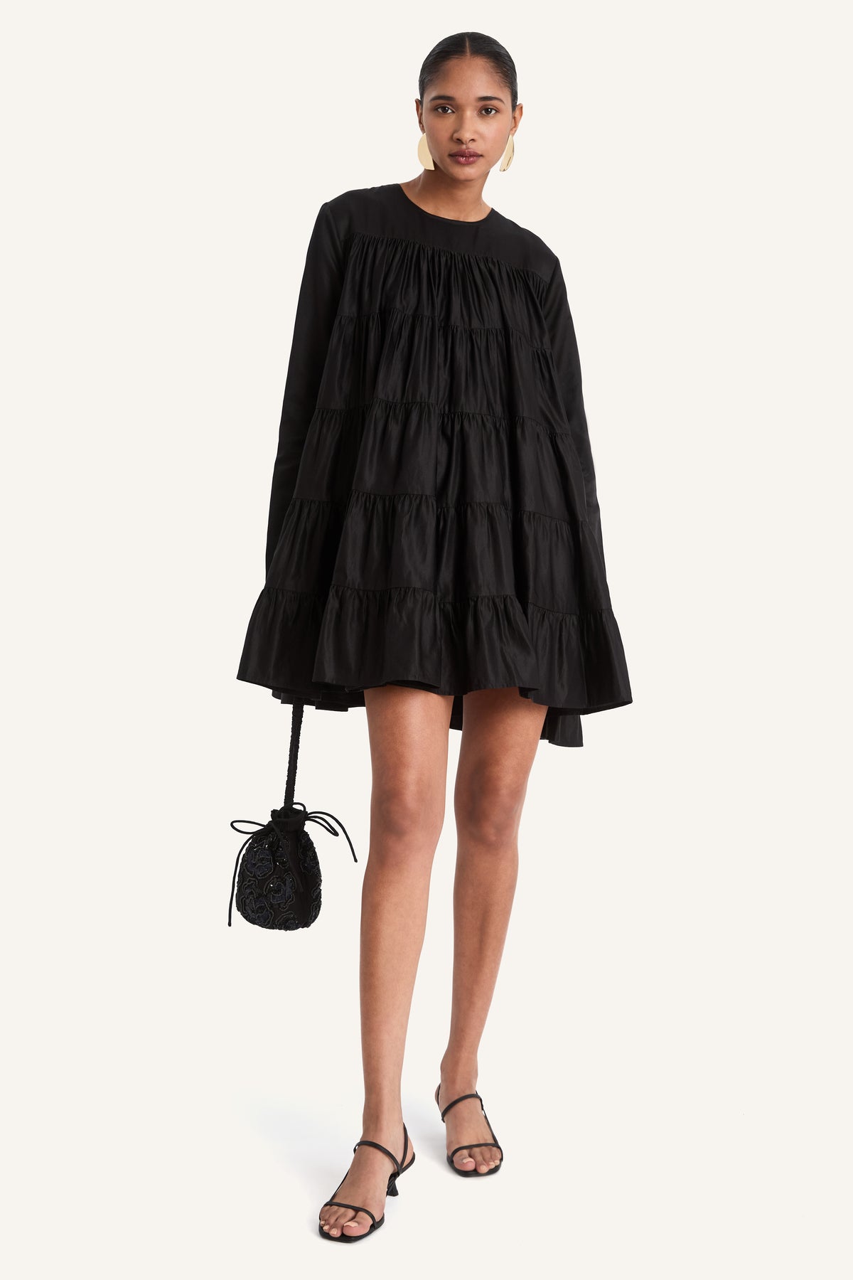 Soliman Cotton Silk Dress