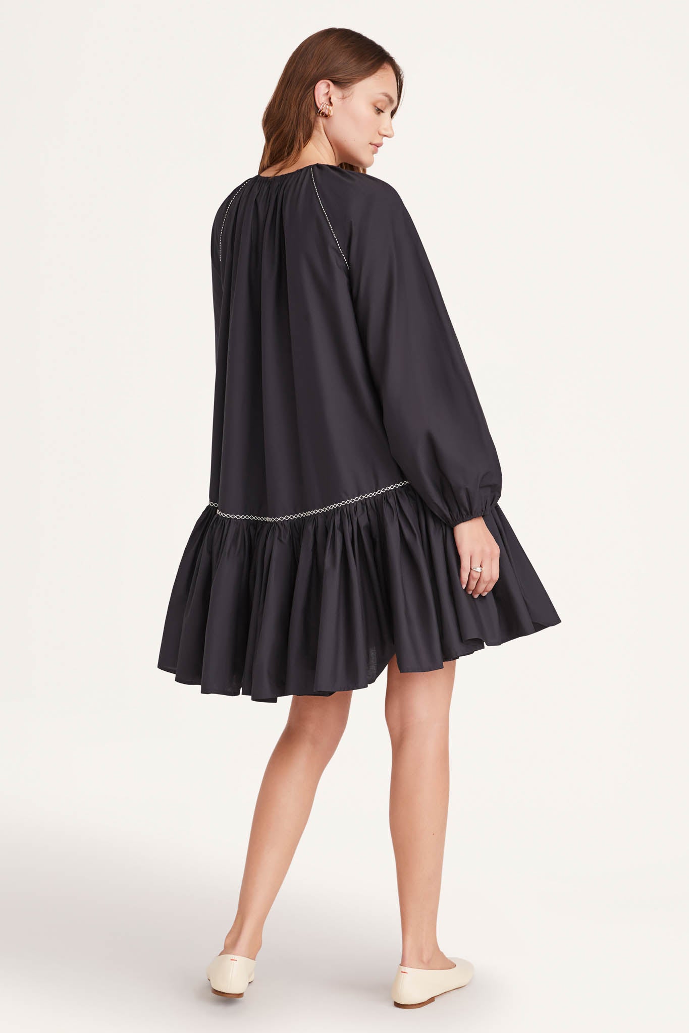 Emile Dress in Black